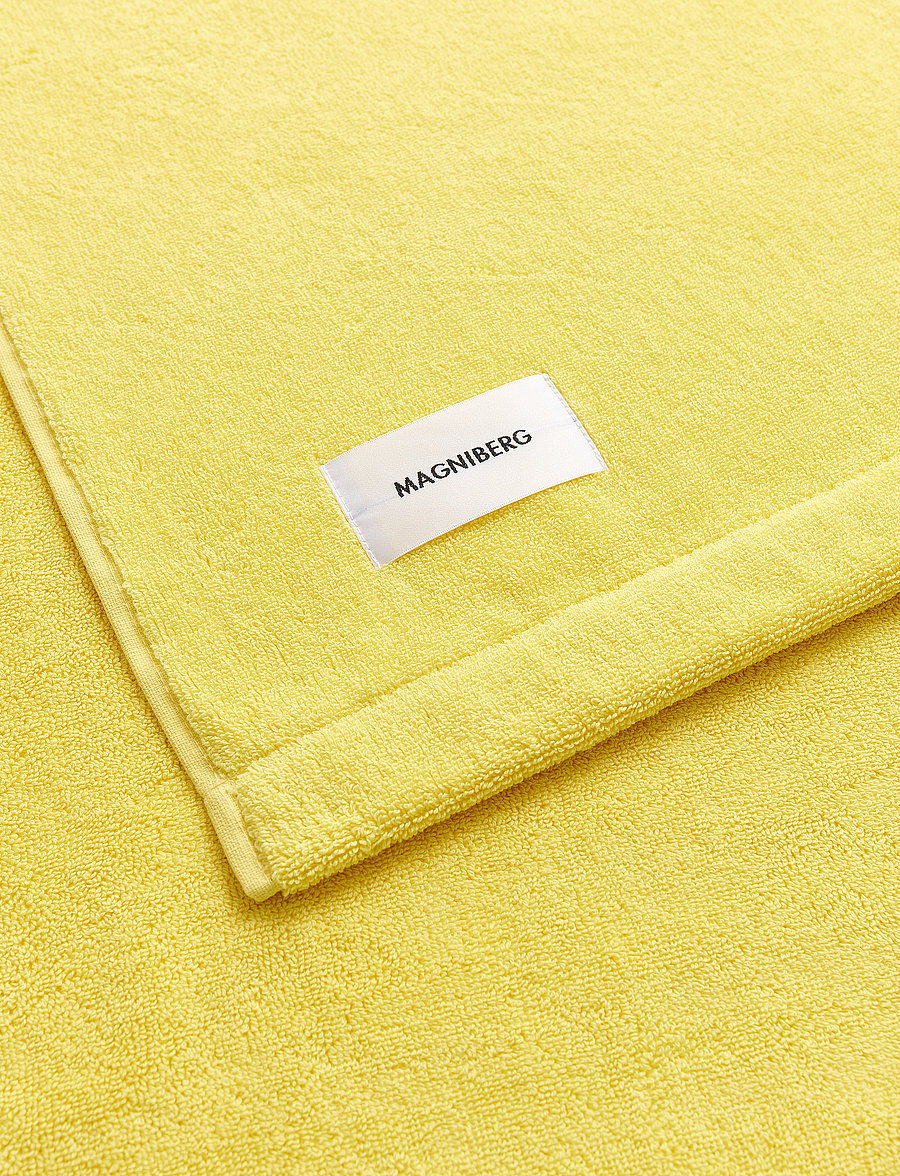 MAGNIBERG - Gelato hand towel - käterätikud - passion yellow - 0