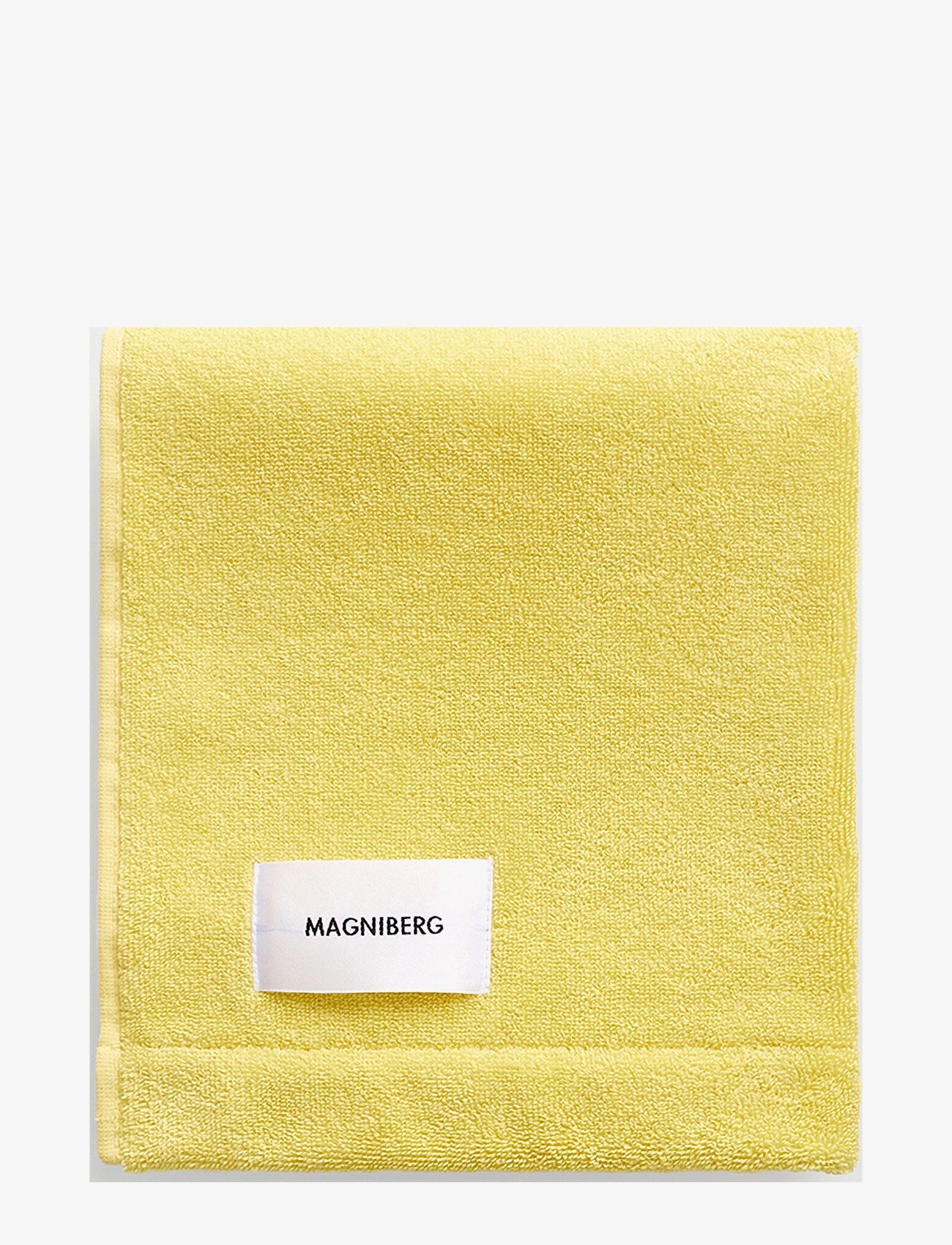 MAGNIBERG Gelato Hand Towel, Hand Håndklæde, Gul, Str: 50X 80CM