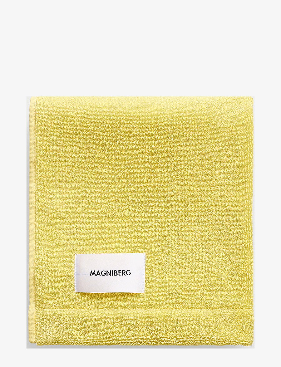 MAGNIBERG - Gelato hand towel - käterätikud - passion yellow - 1
