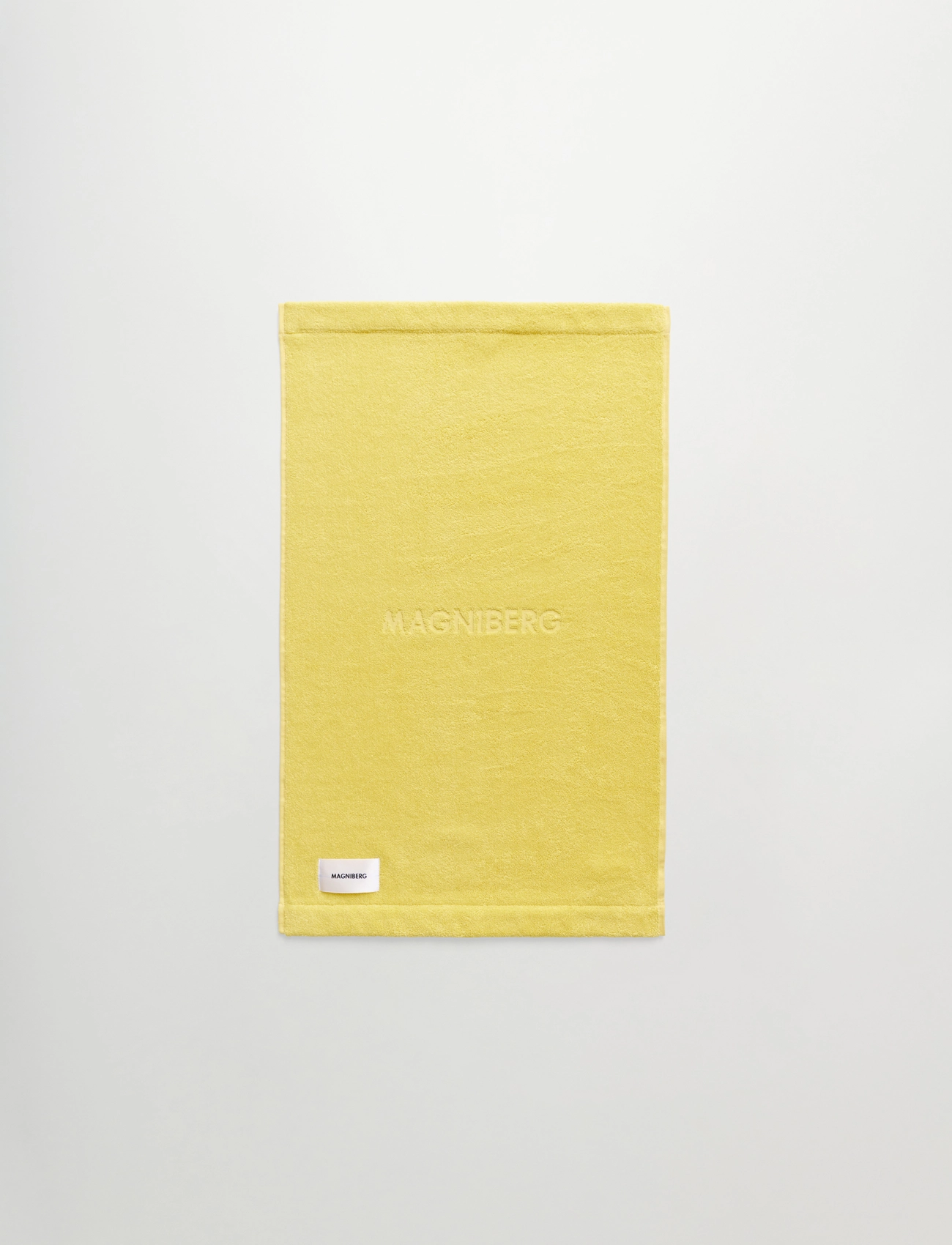 MAGNIBERG - Gelato hand towel - håndklæder - passion yellow - 4