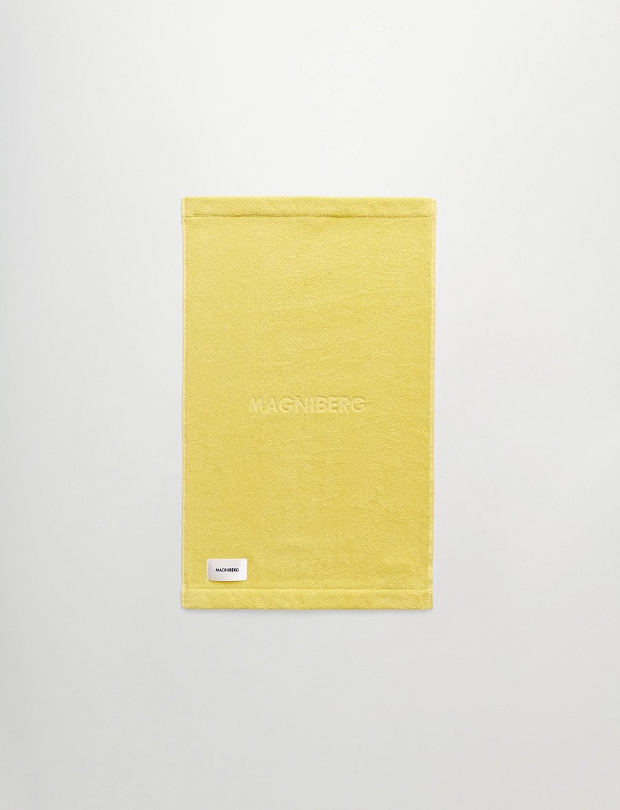 MAGNIBERG - Gelato hand towel - käterätikud - passion yellow - 4