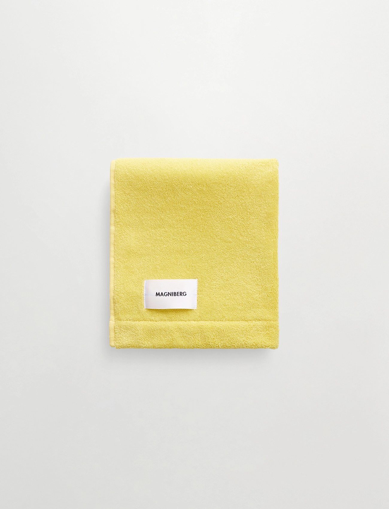 MAGNIBERG - Gelato hand towel - håndklæder - passion yellow - 5