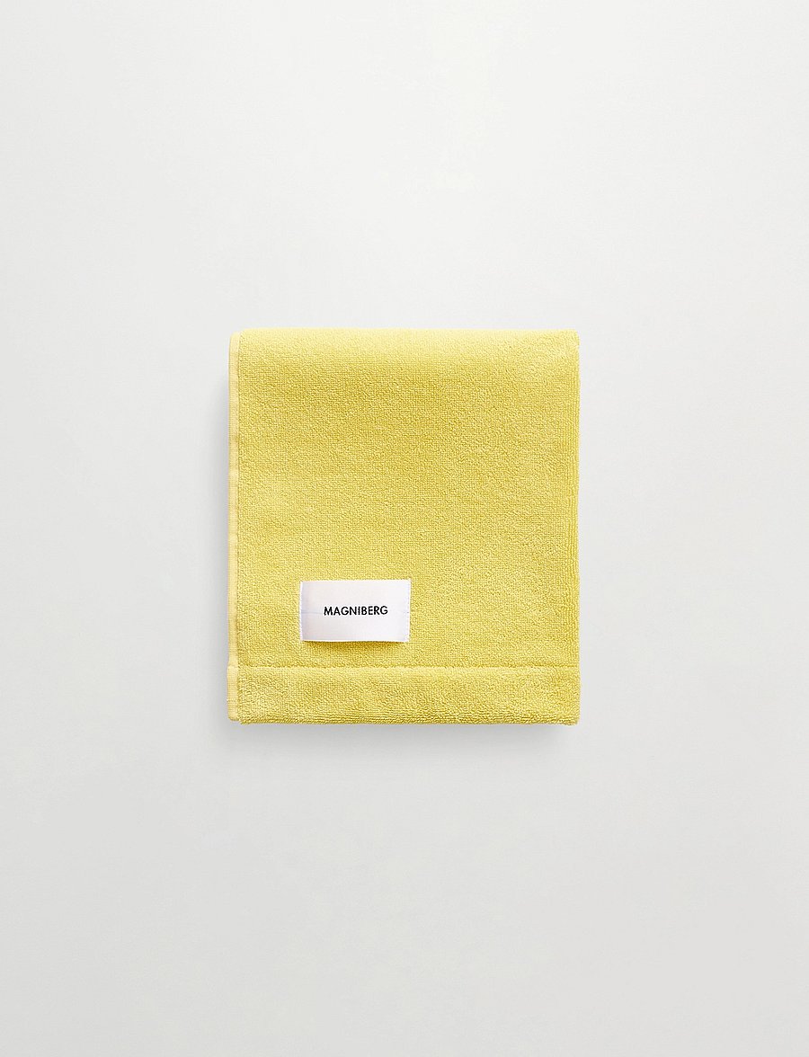MAGNIBERG - Gelato hand towel - käterätikud - passion yellow - 5