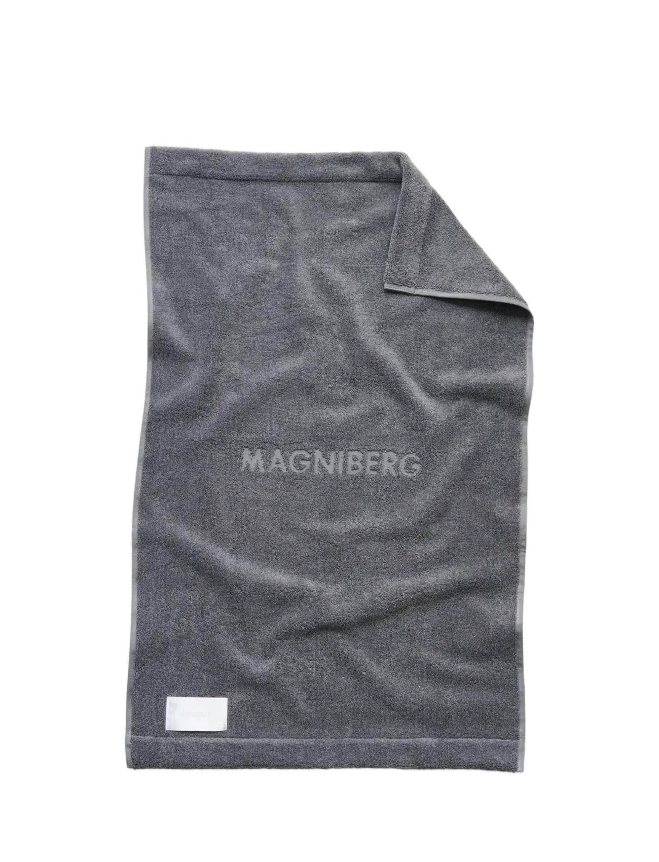 MAGNIBERG Gelato Hand Towel, 80X50, Towels & Bath Towels, Grau - Homeware