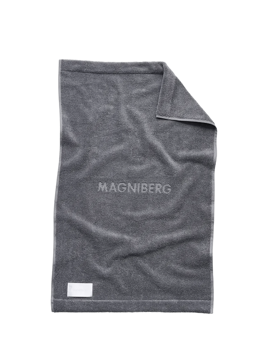 MAGNIBERG - Gelato hand towel - käterätikud - salmiak grey - 0