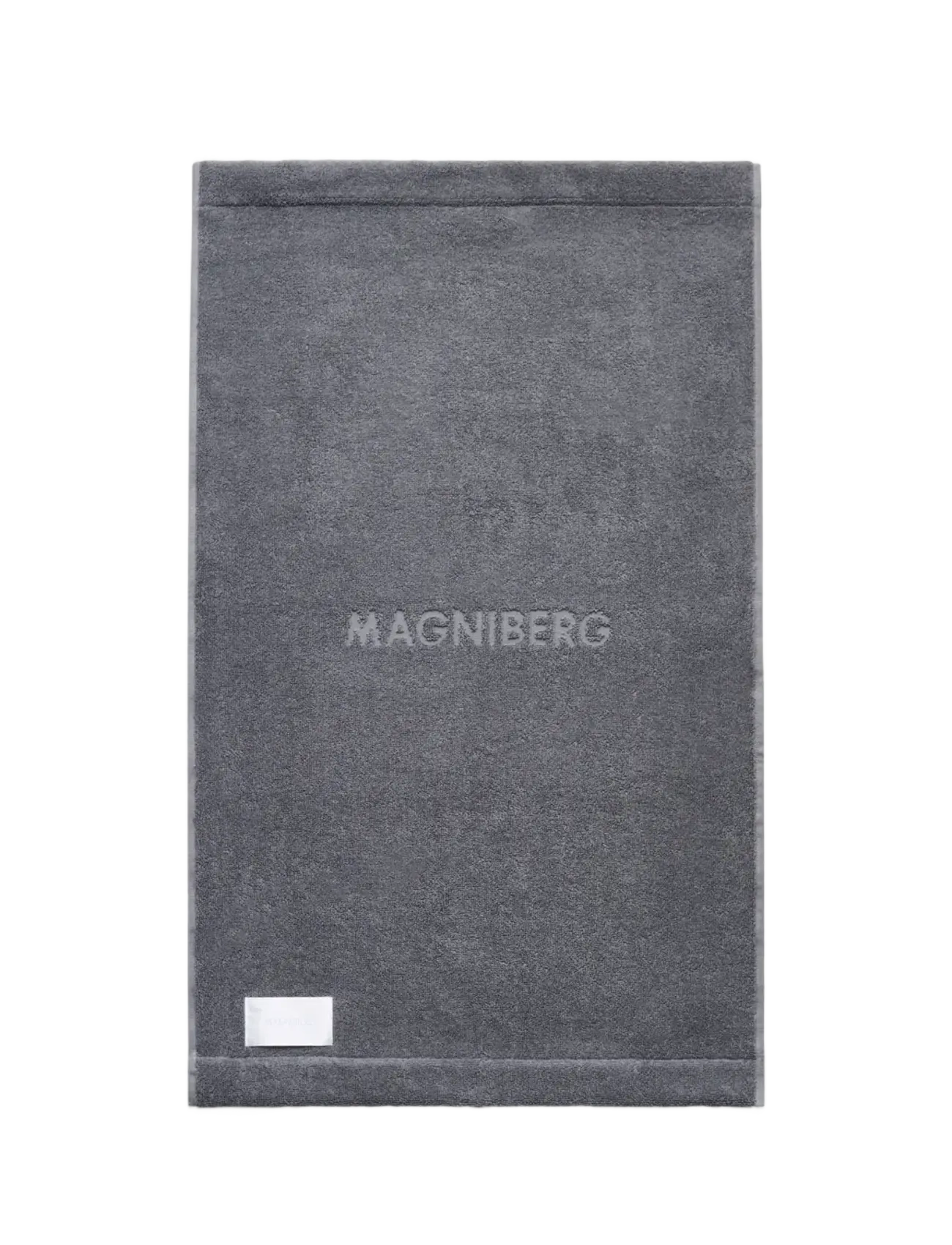 MAGNIBERG - Gelato hand towel - handdukar & badlakan - salmiak grey - 2