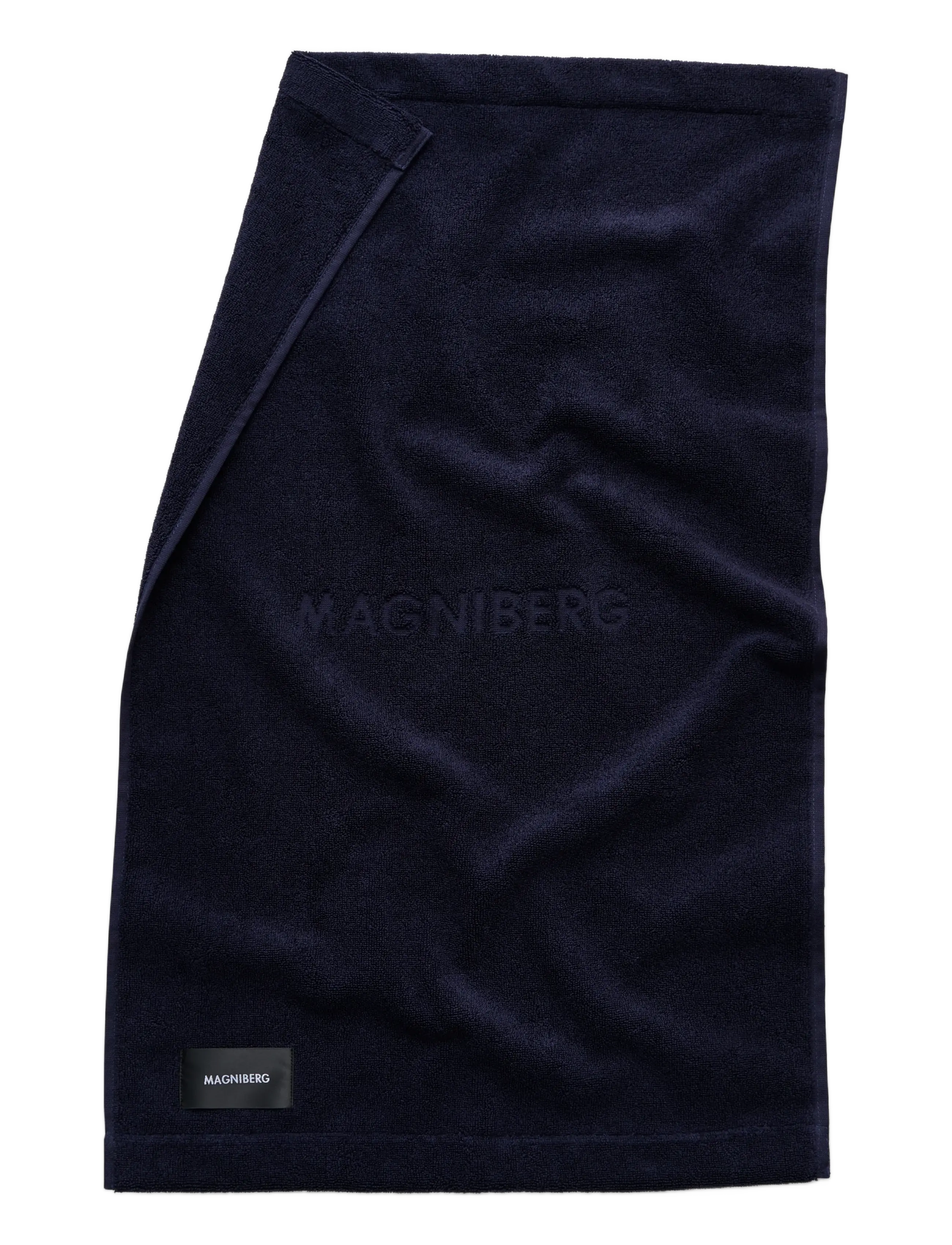 MAGNIBERG - Gelato hand towel - håndklæder - sloe blue - 1