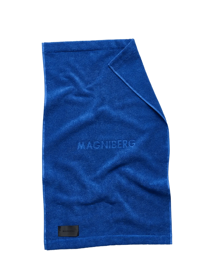 MAGNIBERG - Gelato hand towel - käterätikud - spirulina blue - 0