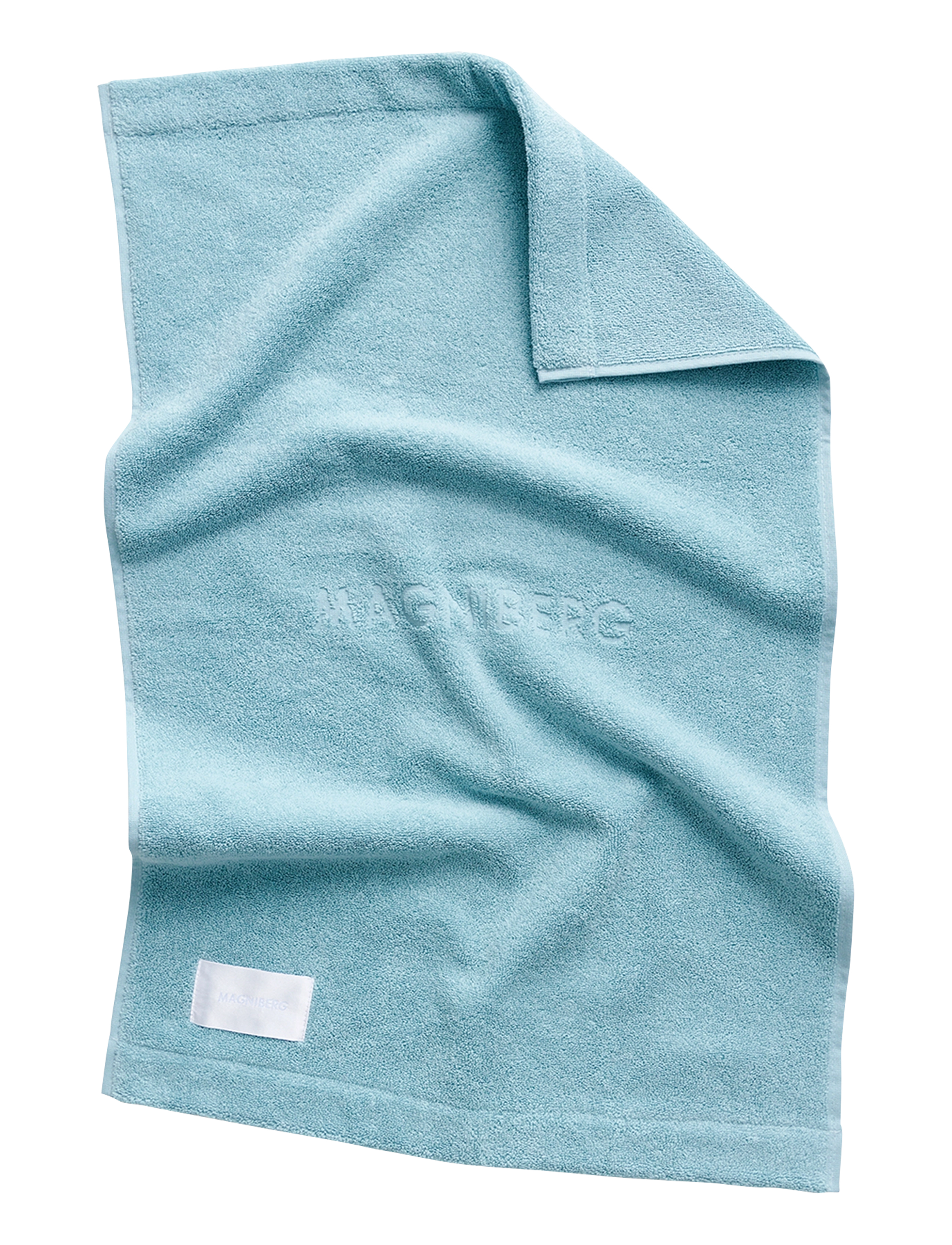 MAGNIBERG - Gelato hand towel - håndklæder - young blue - 2