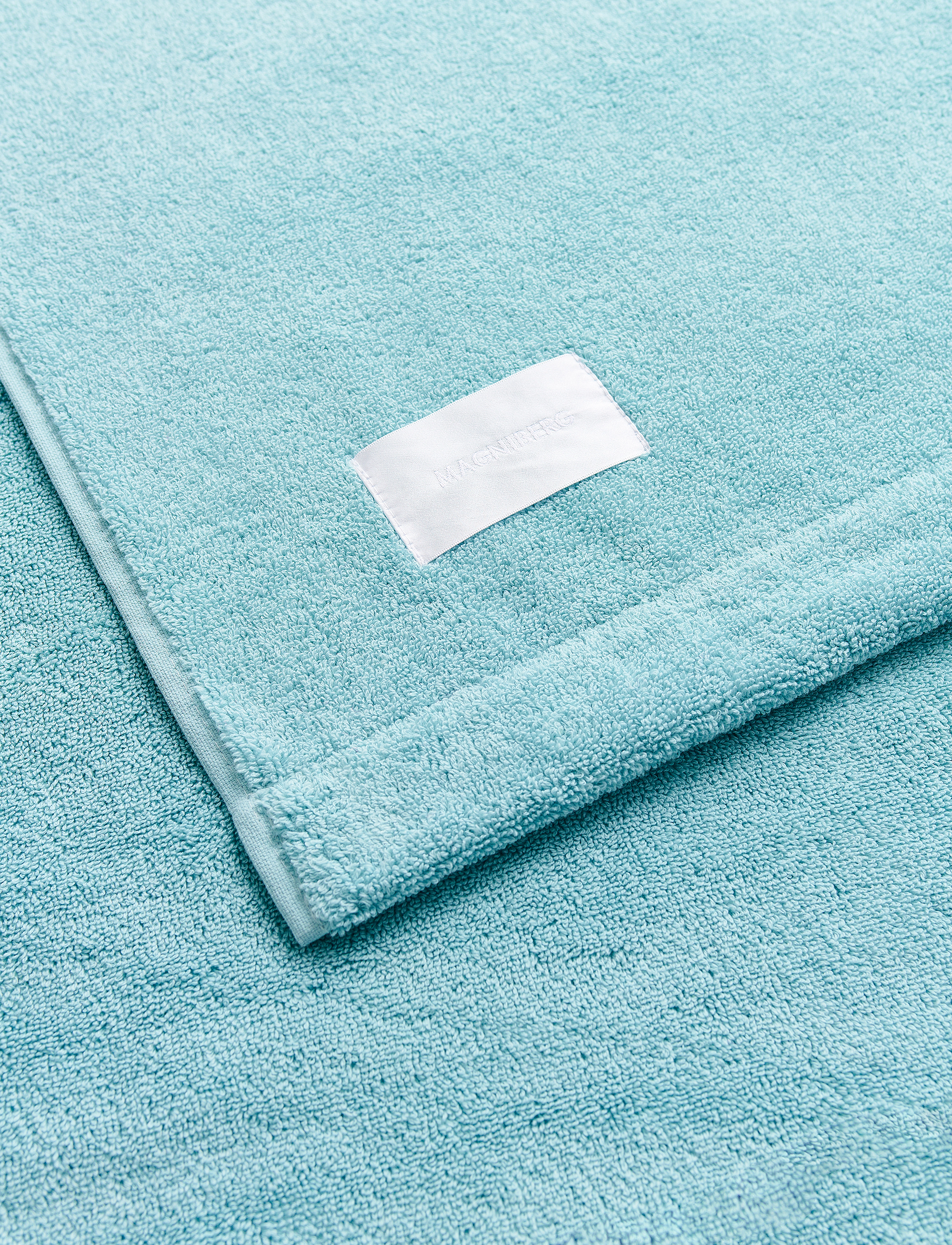 MAGNIBERG Gelato Hand Towel, 50X 80 cm, Towels & Bath Towels, Blau - Homeware