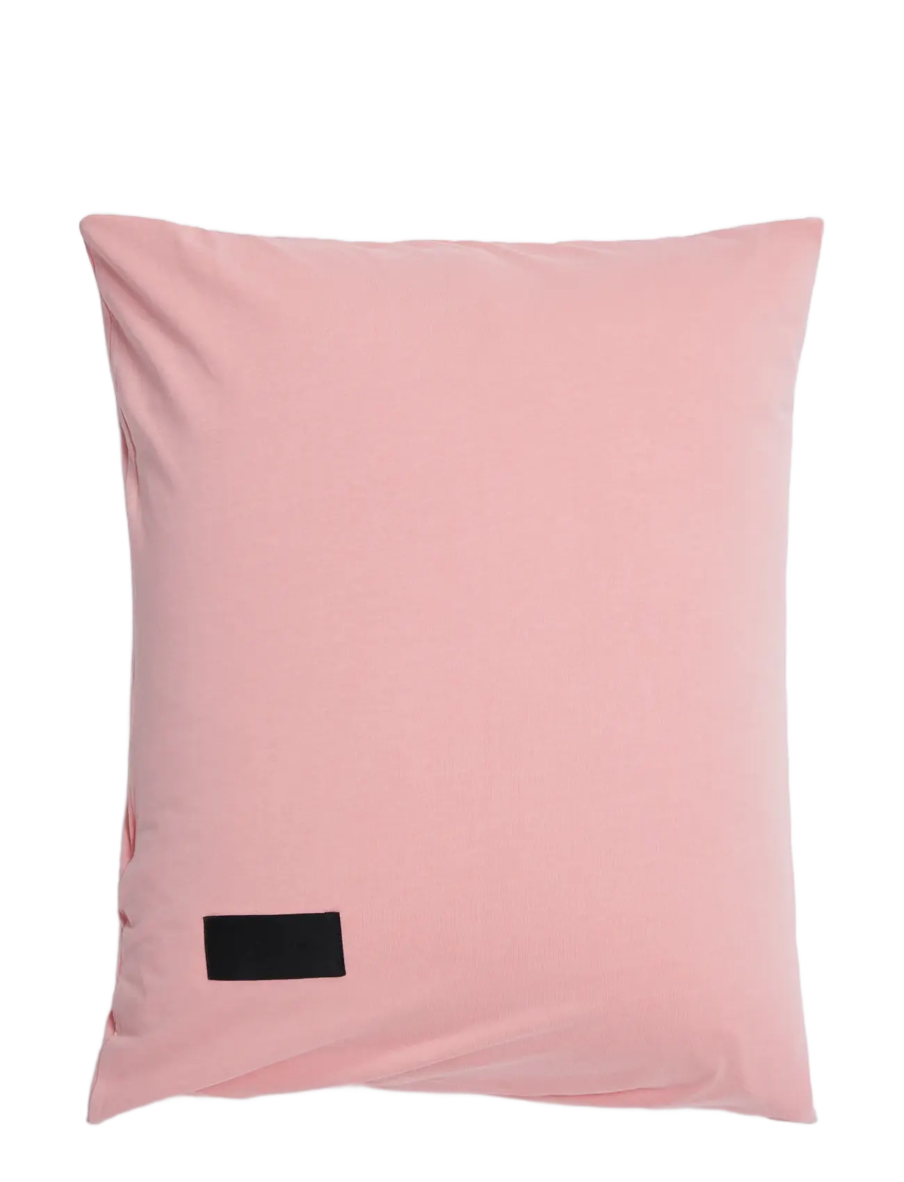 MAGNIBERG Heart pillow case - Sovrumstextilier - WASHED PINK / pink/rose