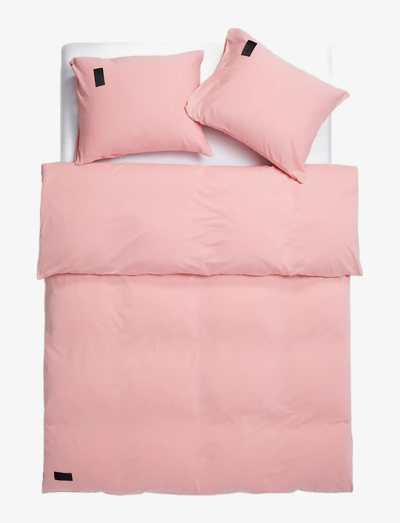MAGNIBERG - Heart pillow case - pillow cases - washed pink - 1