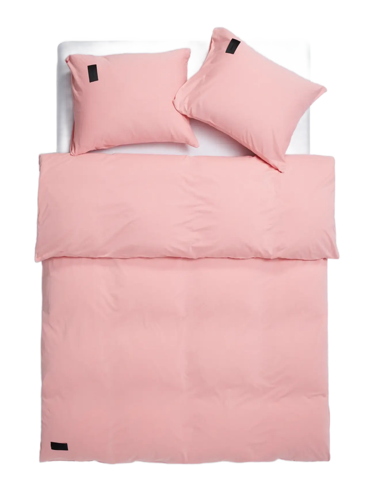 MAGNIBERG - Heart pillow case - pillow cases - washed pink - 1