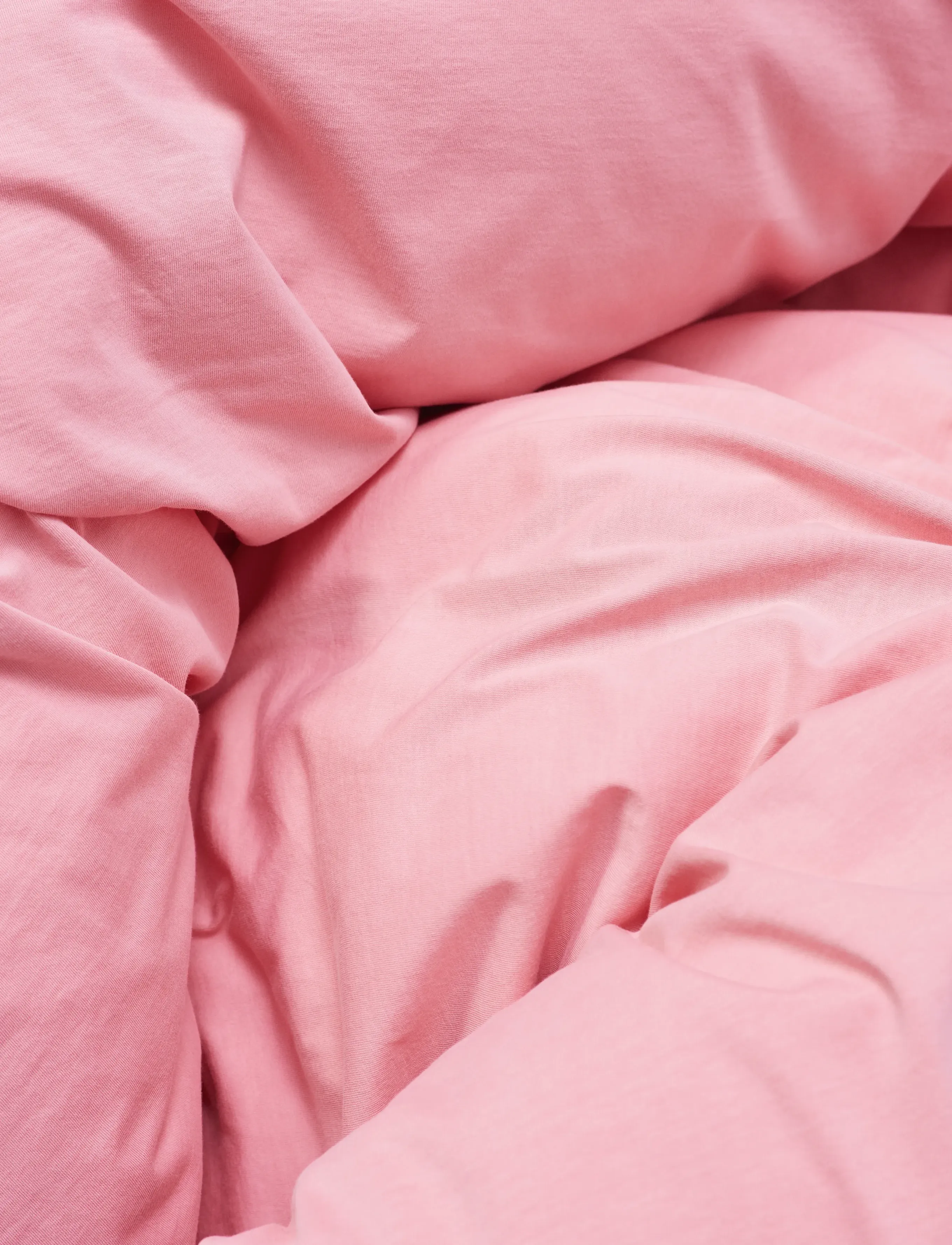 MAGNIBERG - Heart pillow case - pillow cases - washed pink - 2