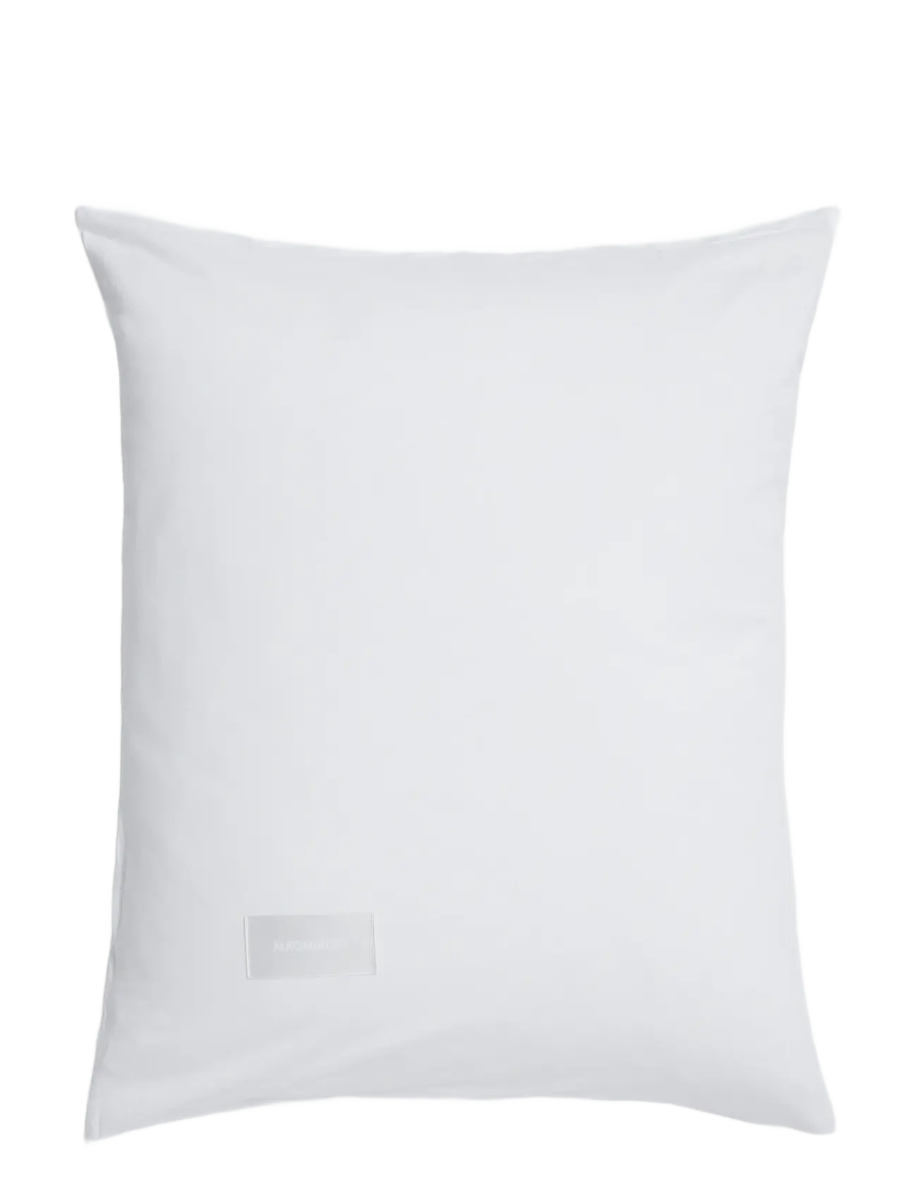 Heart pillow case - WASHED WHITE