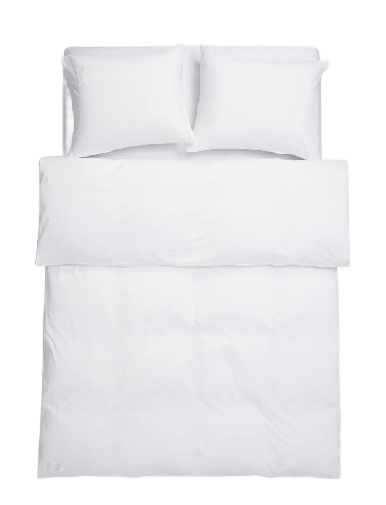 MAGNIBERG - Heart pillow case - koddaver - washed white - 2