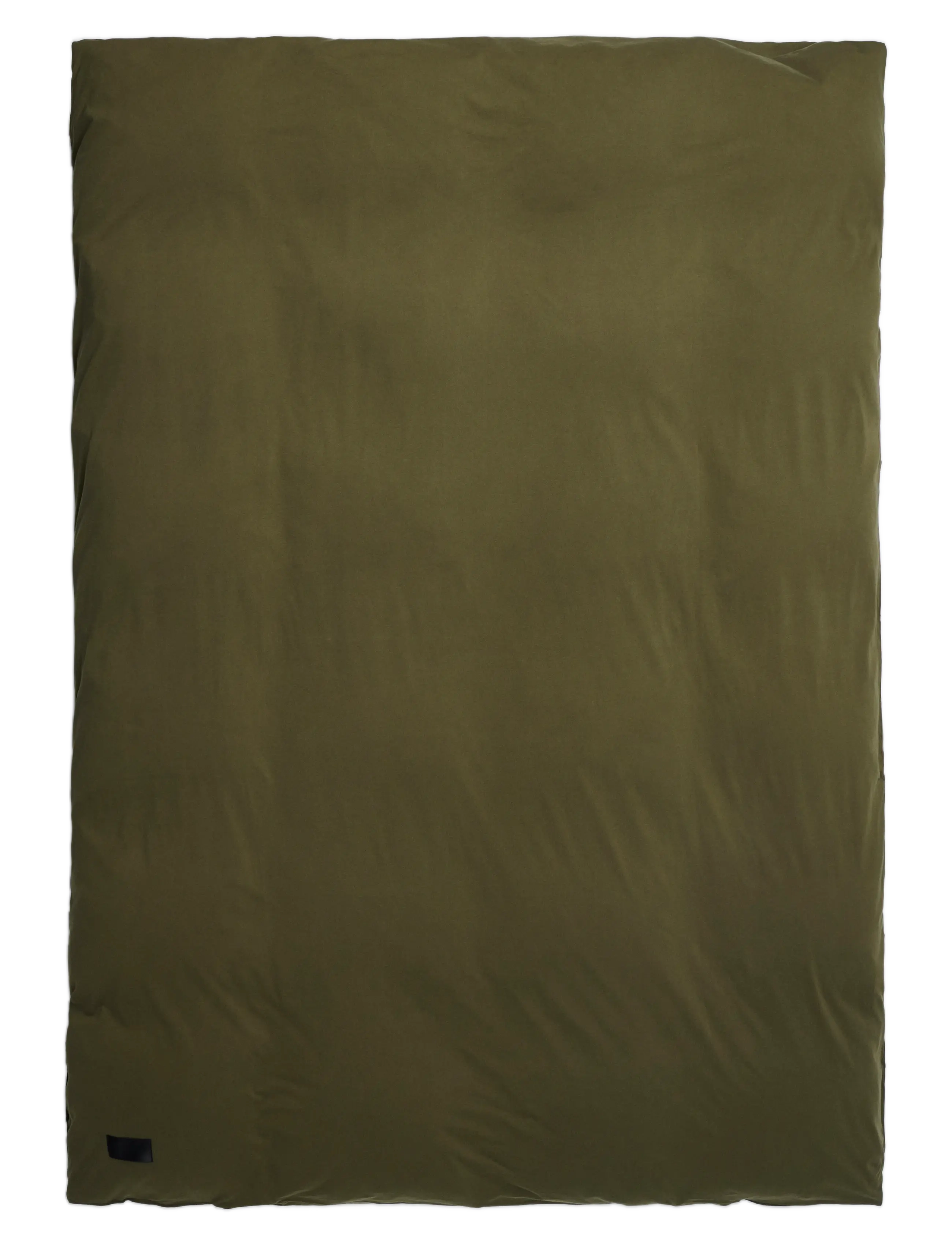 Heart duvet cover - WASHED ARMY GREEN