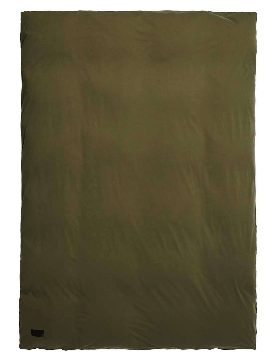 MAGNIBERG - Heart duvet cover - tekikotid - washed army green - 0