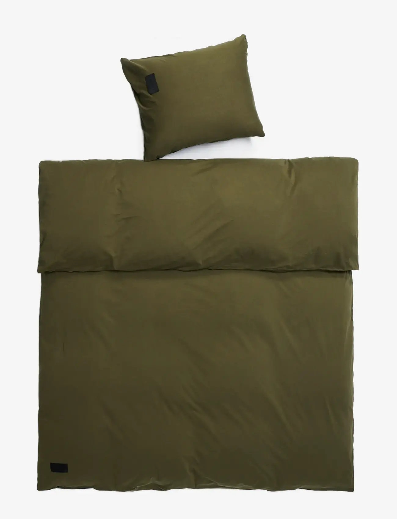 MAGNIBERG - Heart duvet cover - bettbezüge - washed army green - 1