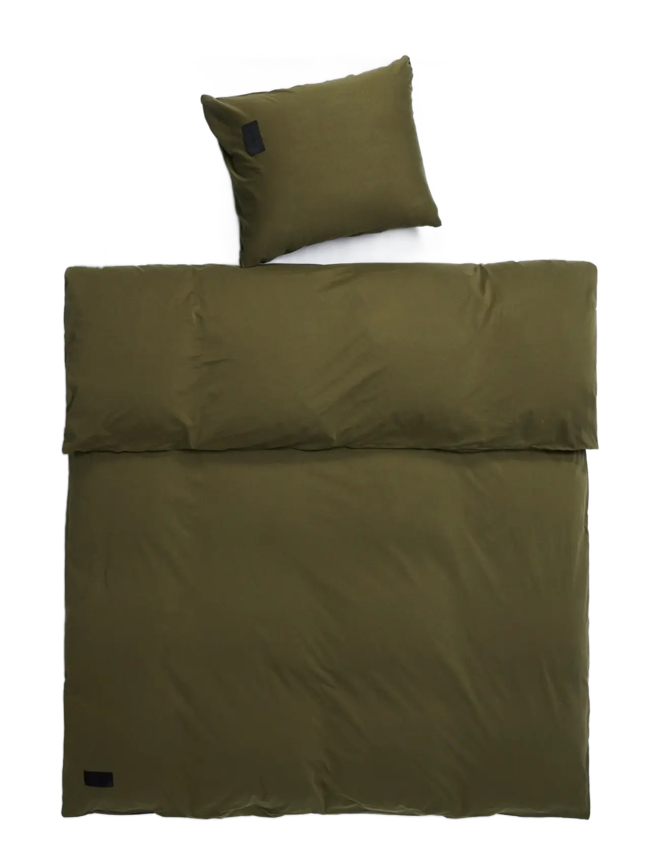 MAGNIBERG - Heart duvet cover - bettbezüge - washed army green - 1
