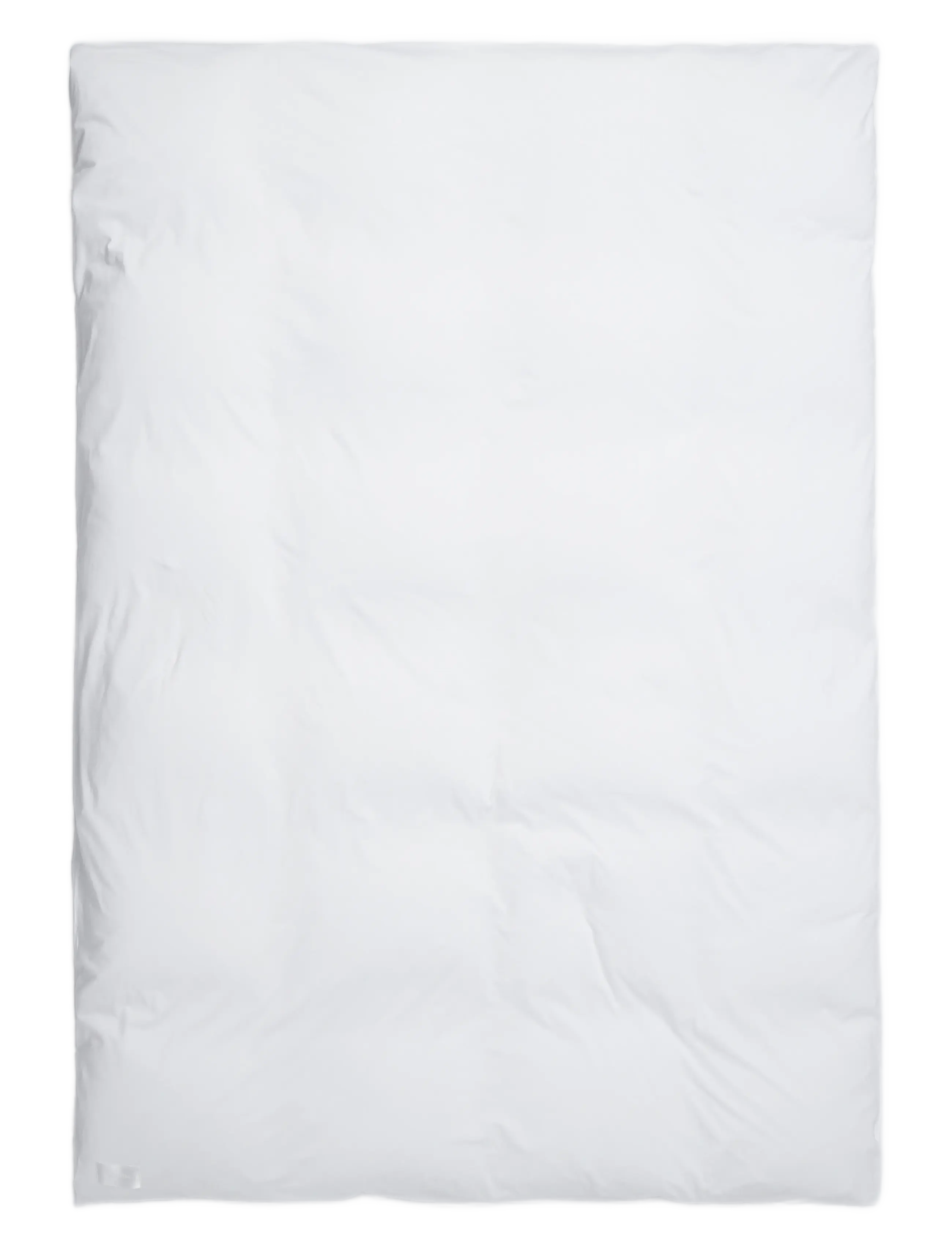 Heart duvet cover - WASHED WHITE