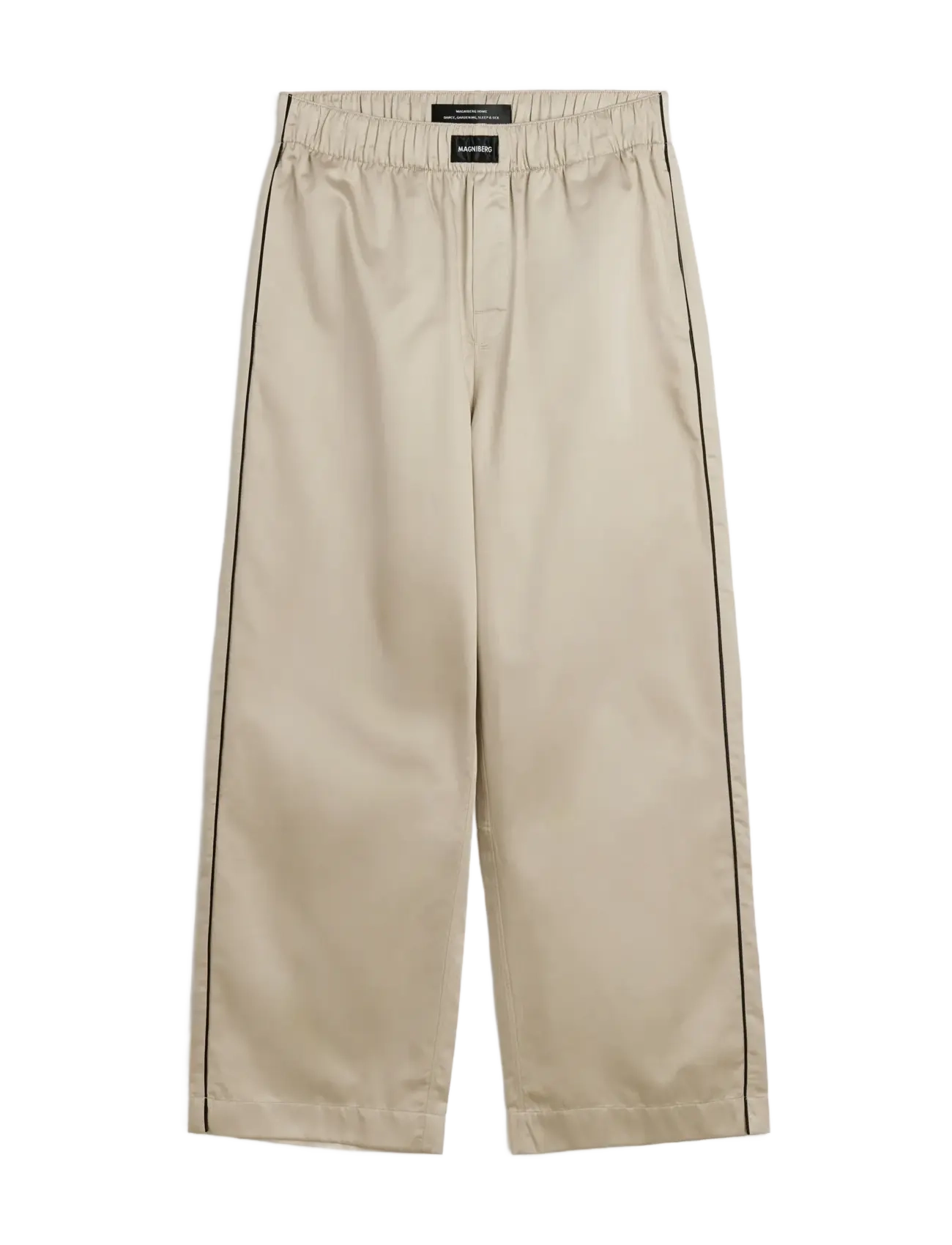 MAGNIBERG Sorbetto Pants, L, Beige, Nat- Og Loungewear > Bukser, Dame