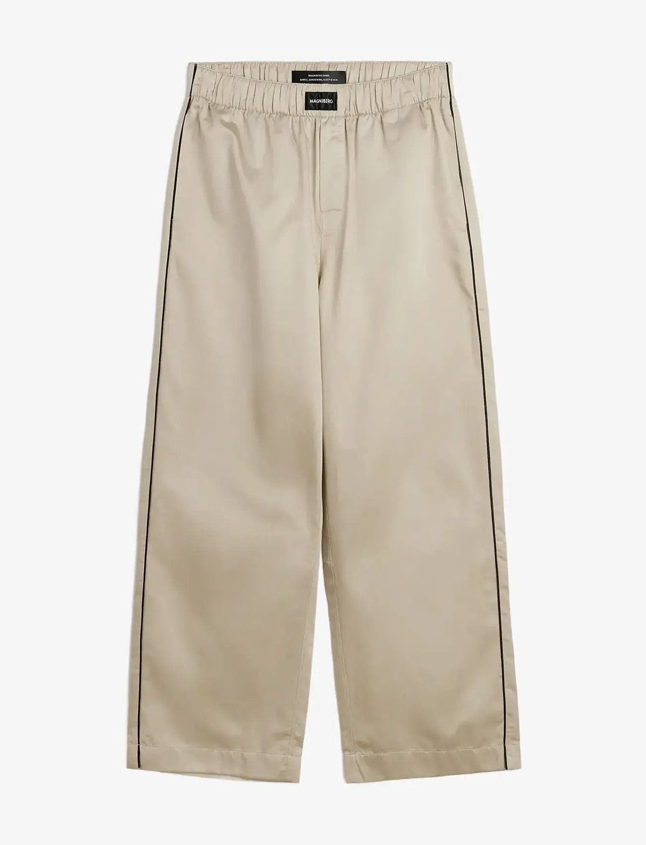 MAGNIBERG - Sorbetto pants - pyjamahose - clay - 0