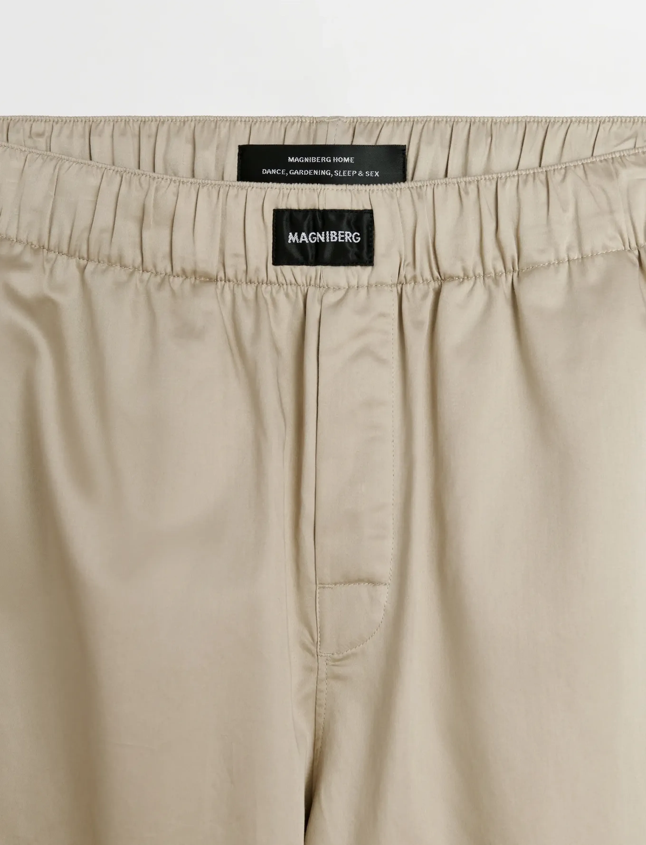 MAGNIBERG - Sorbetto pants - pidžaamapüksid - clay - 2