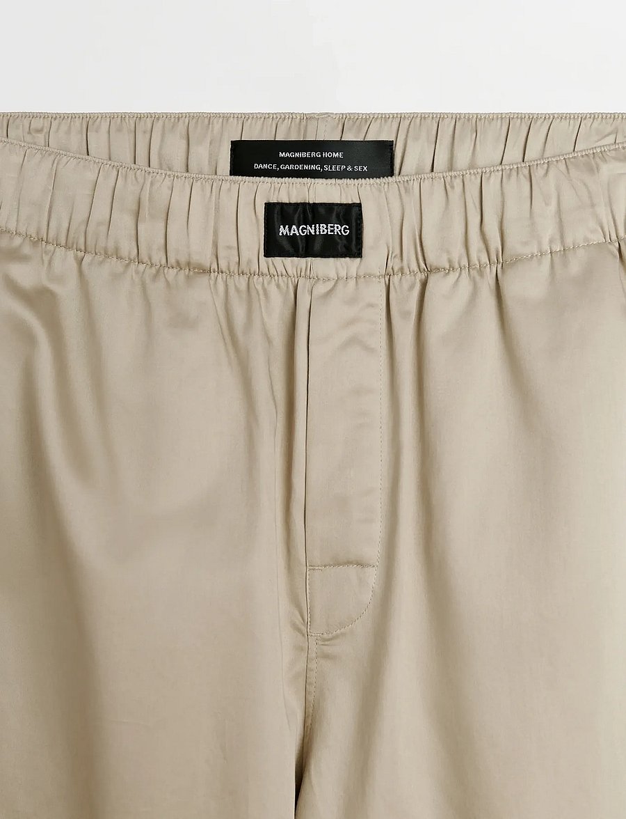 MAGNIBERG - Sorbetto pants - pyjama pants - clay - 2