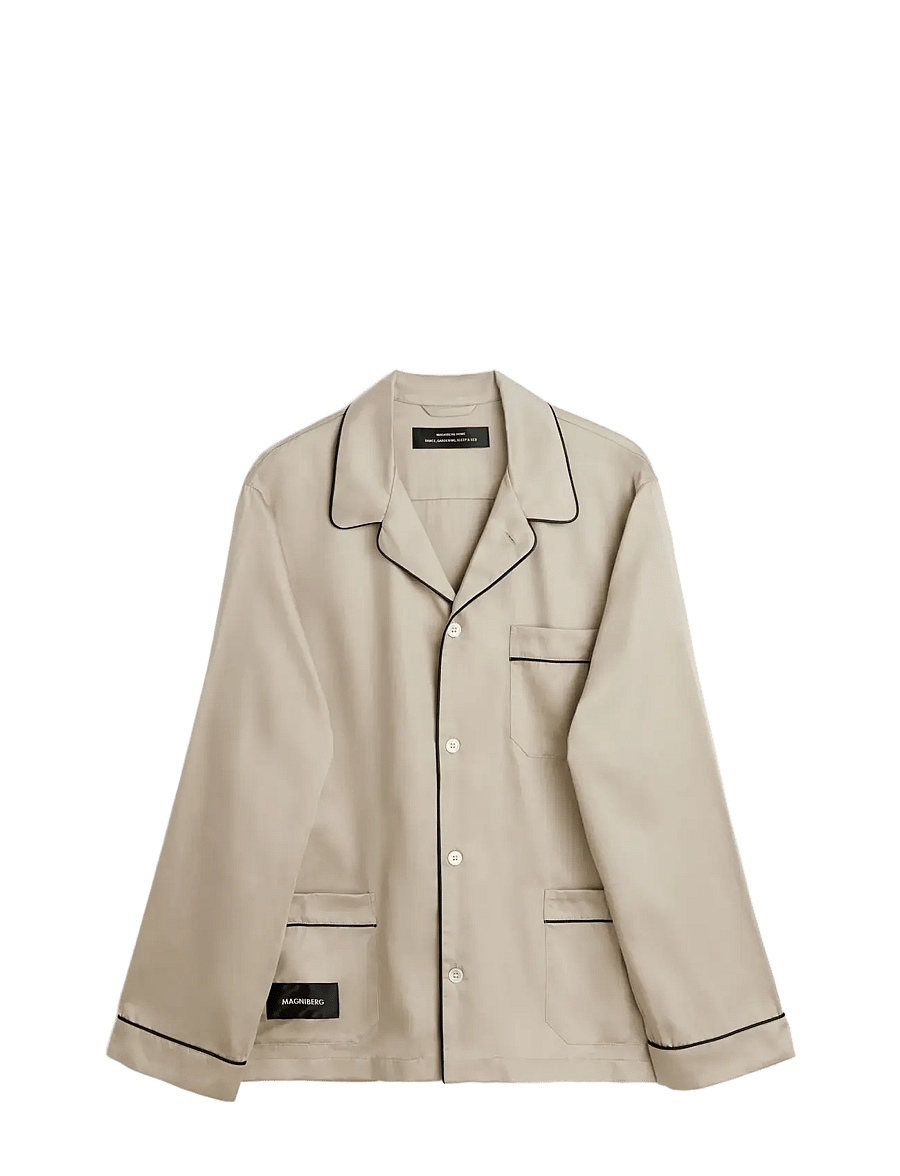 MAGNIBERG - Sorbetto shirt - oberteile - clay - 0