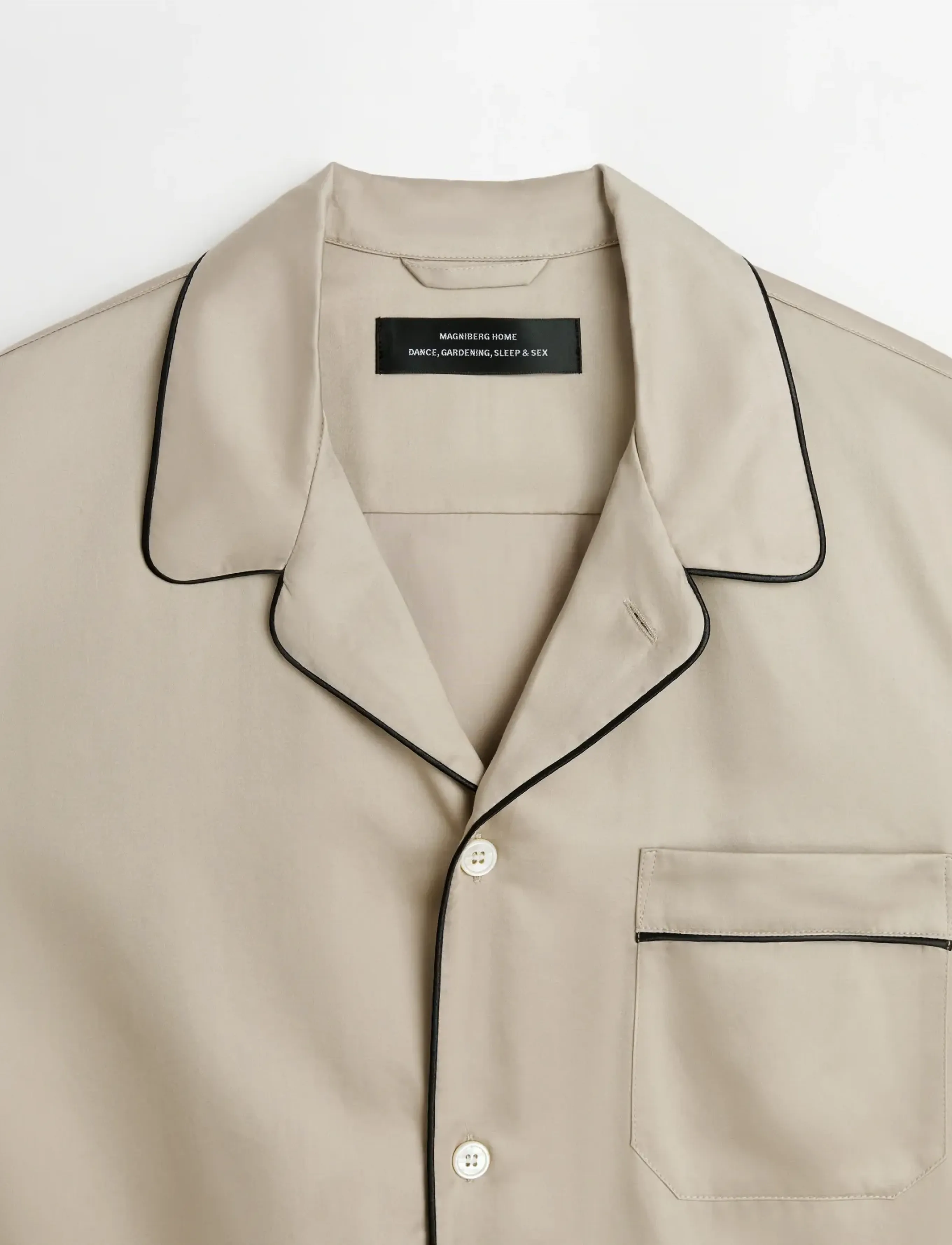 MAGNIBERG - Sorbetto shirt - Överdelar - clay - 2