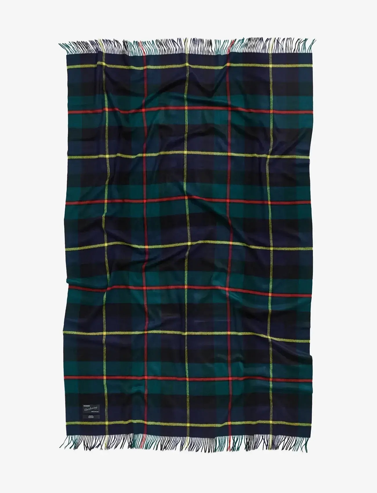 MAGNIBERG - Queen Blanket - decken - scottish green tartan - 2