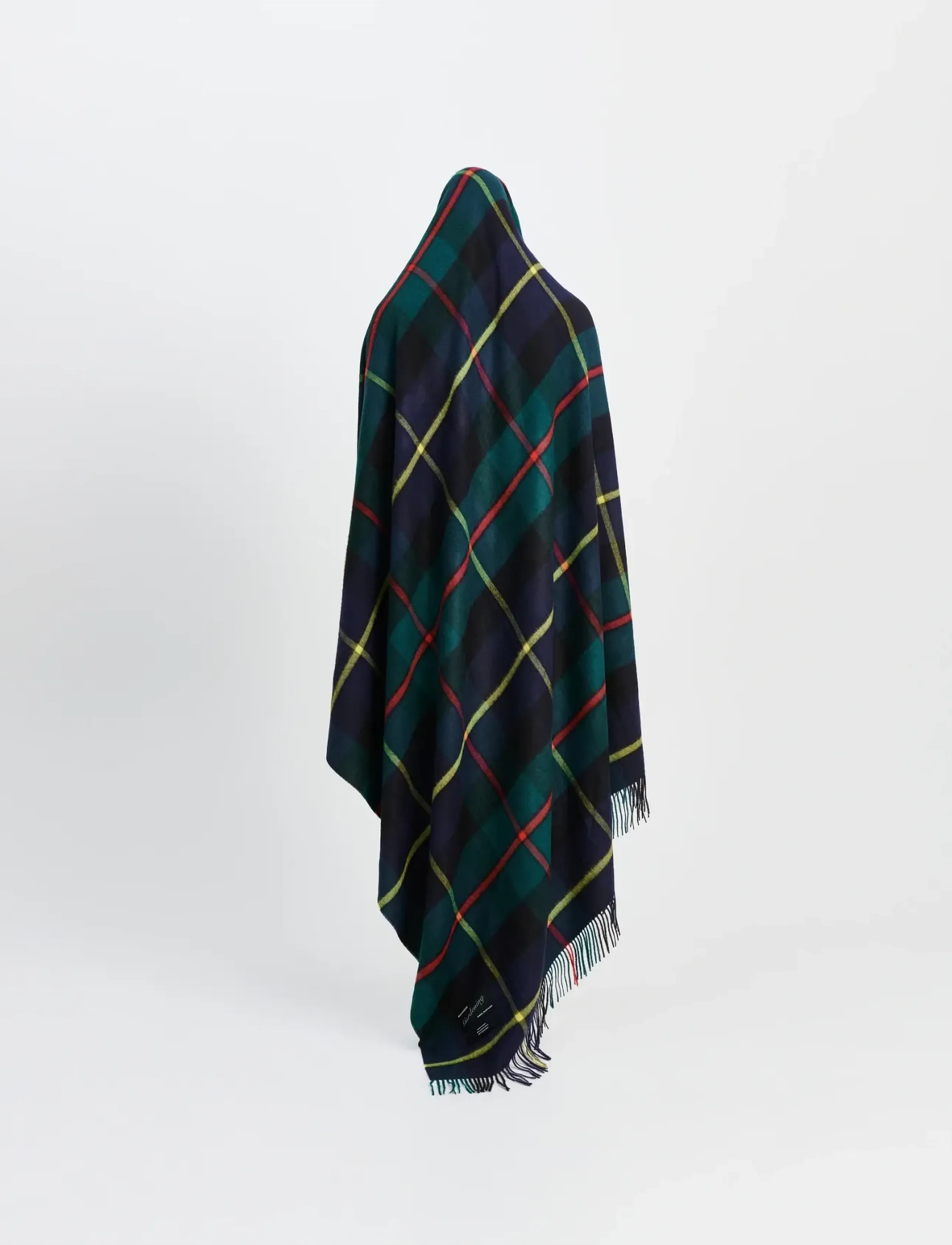 MAGNIBERG Queen Blanket, 150X250, Cushions & Blankets, Grün - Blankets Throws, Homeware