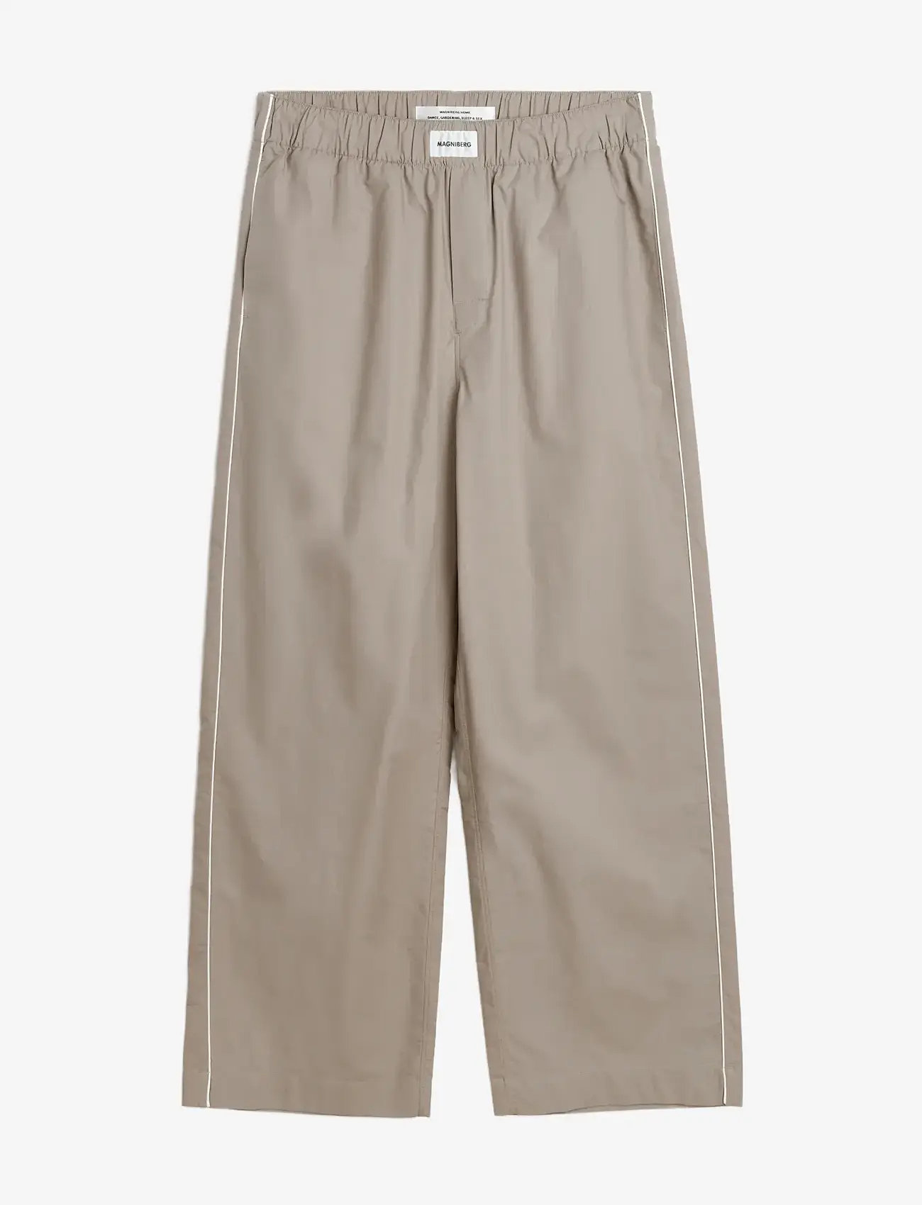 MAGNIBERG - Dolce pants - pyjamasbyxor - mud - 0