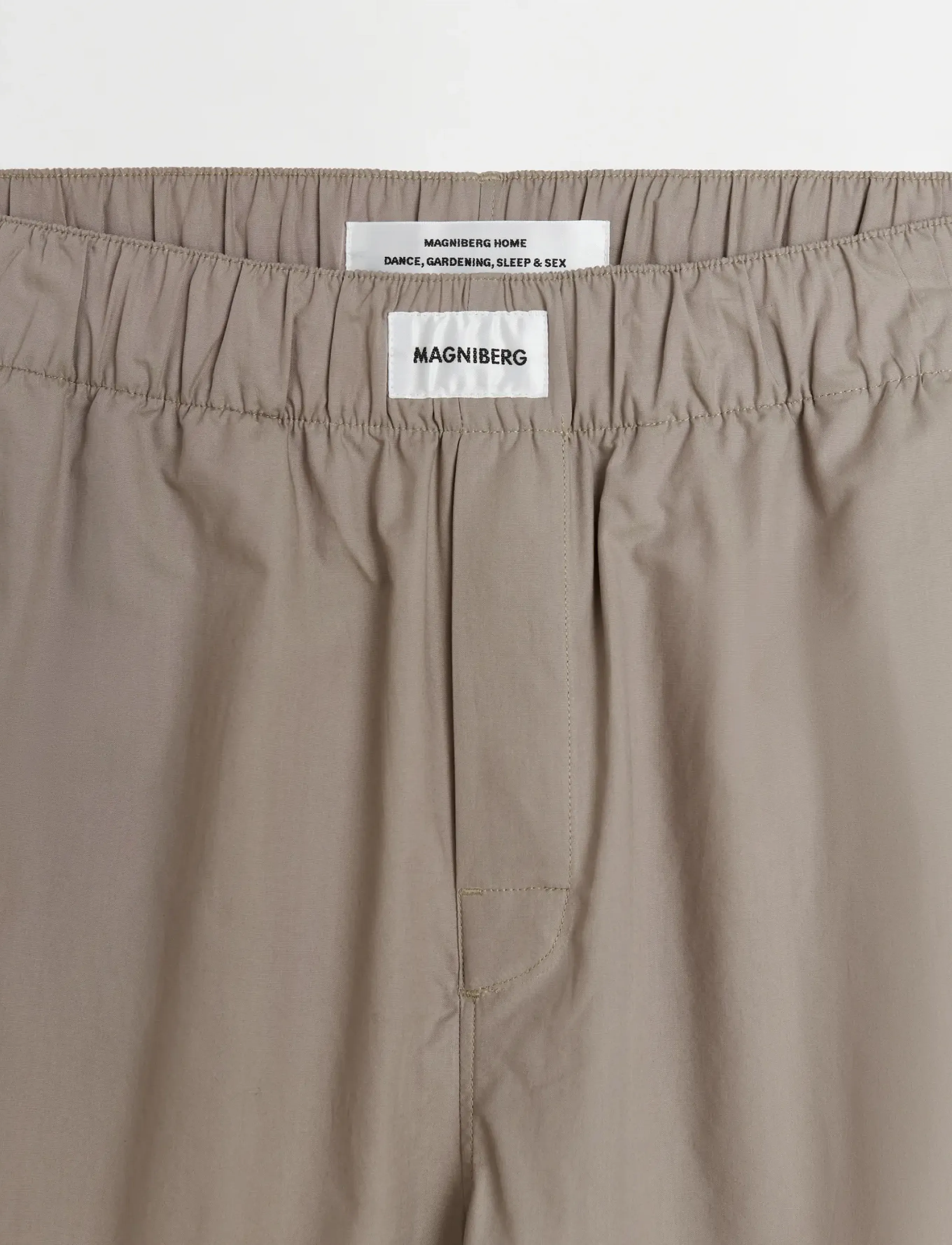 MAGNIBERG - Dolce pants - bas de pyjama - mud - 2