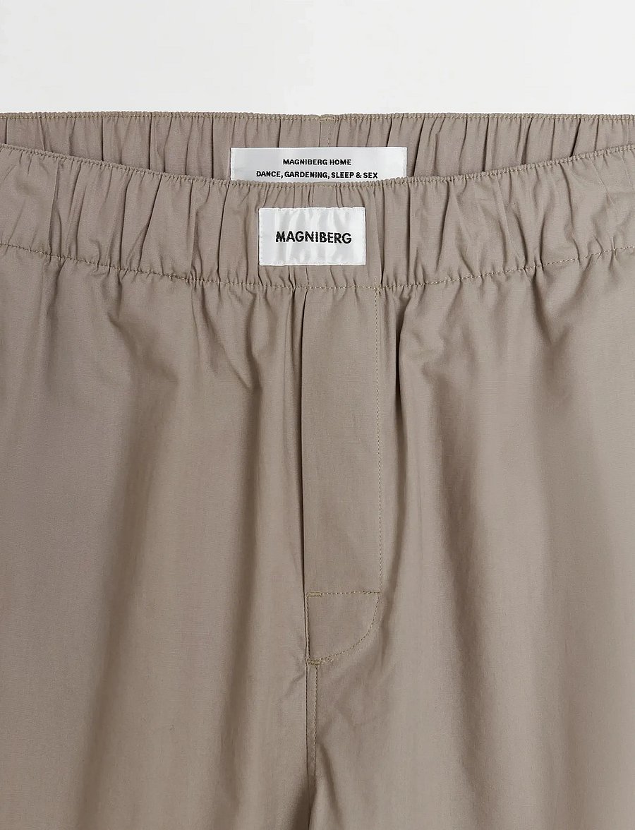 MAGNIBERG - Dolce pants - pyjamahosen - mud - 2