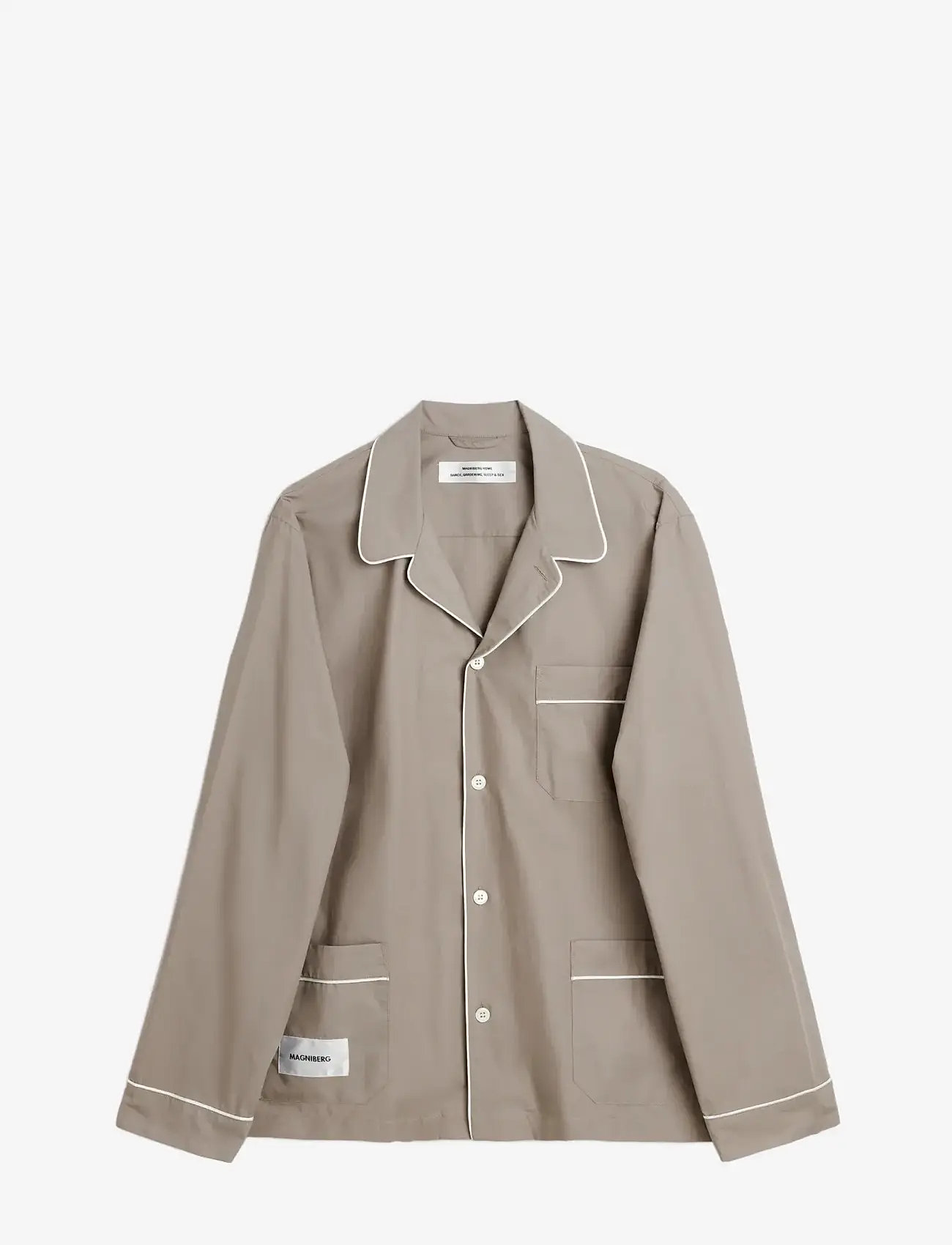 MAGNIBERG - Dolce shirt - overdele - mud - 0