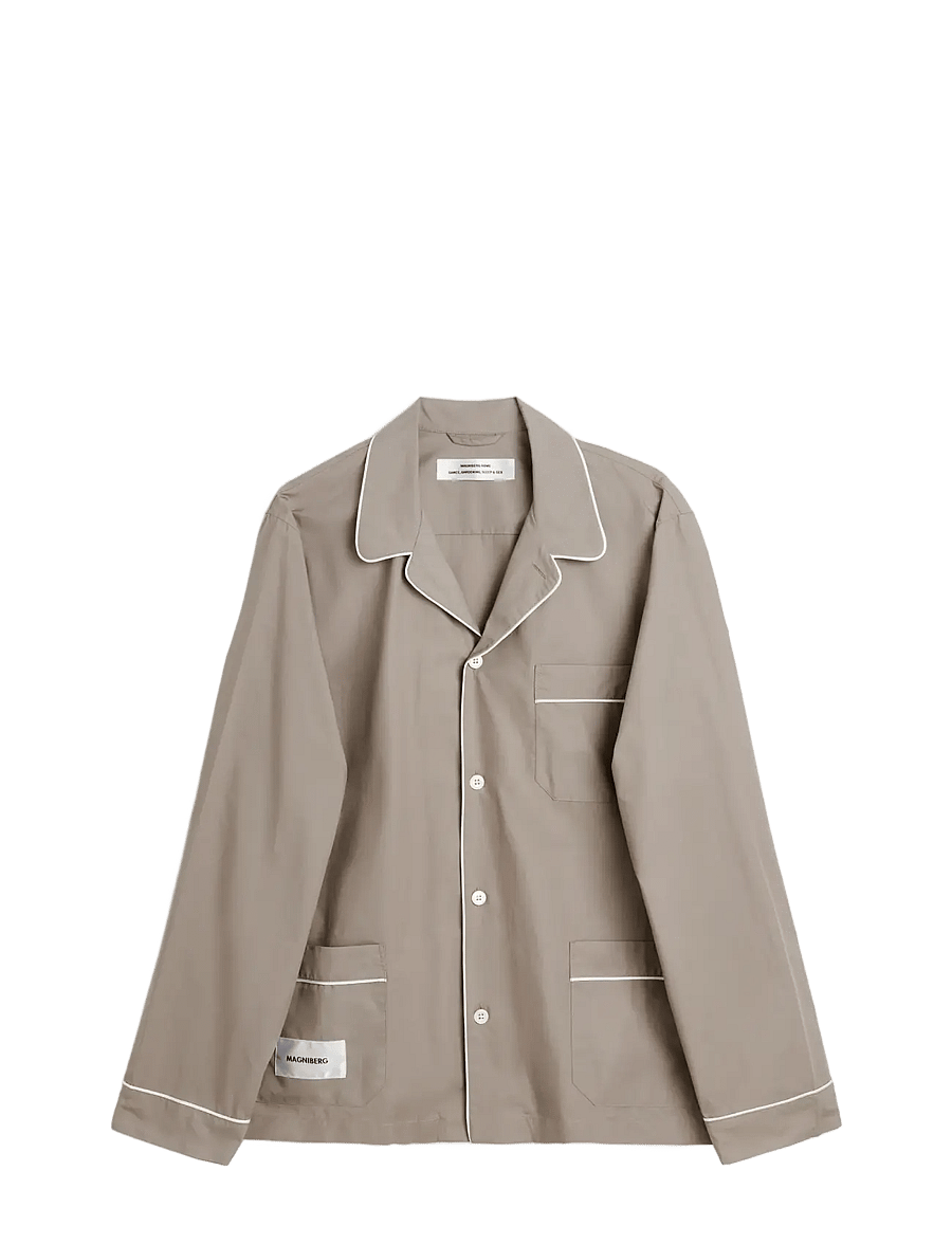 MAGNIBERG - Dolce shirt - oberteile - mud - 0
