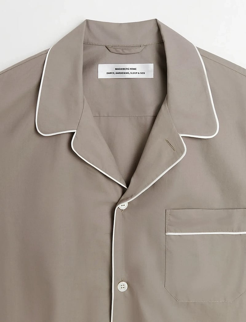 MAGNIBERG - Dolce shirt - overdele - mud - 2