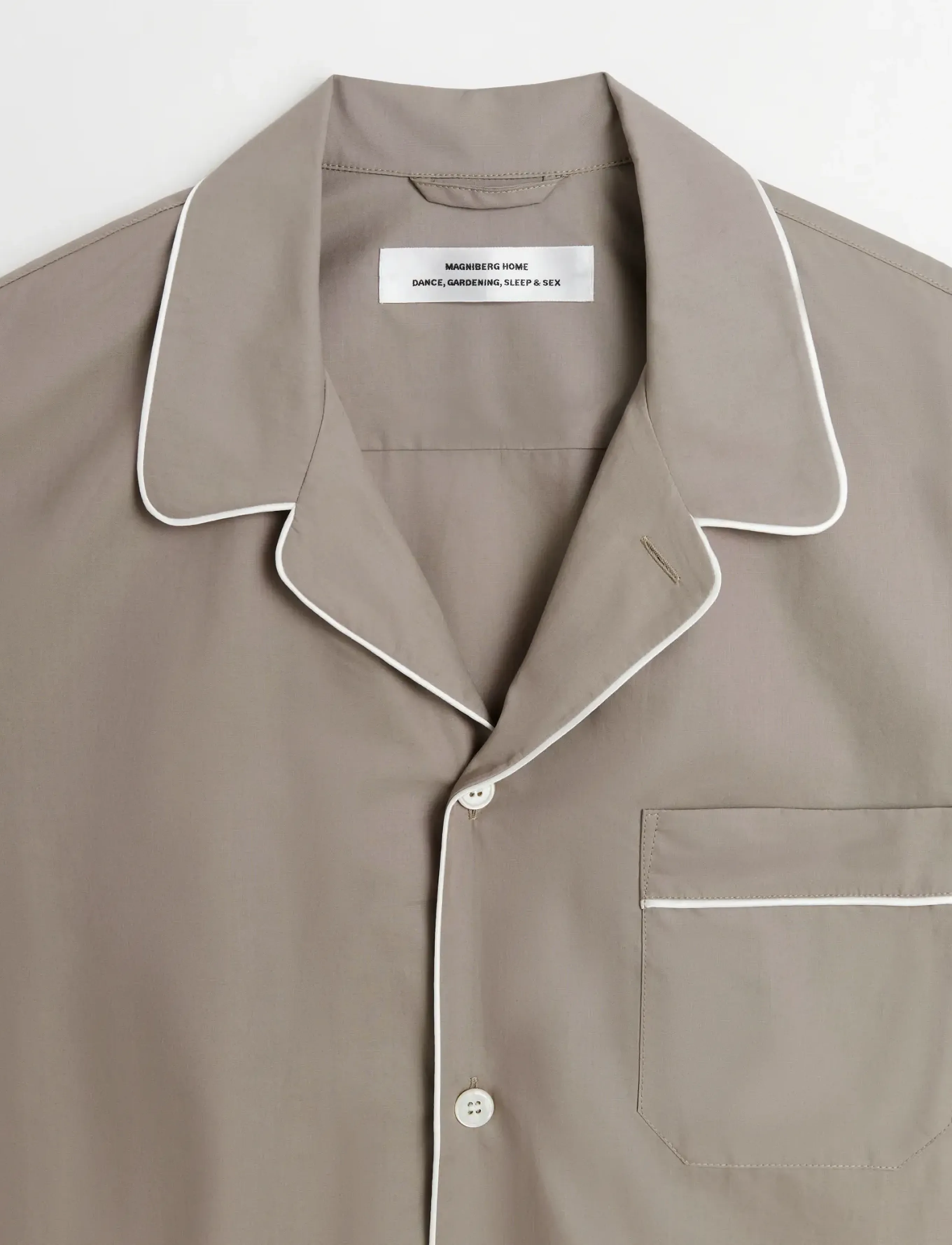 MAGNIBERG - Dolce shirt - oberteile - mud - 2