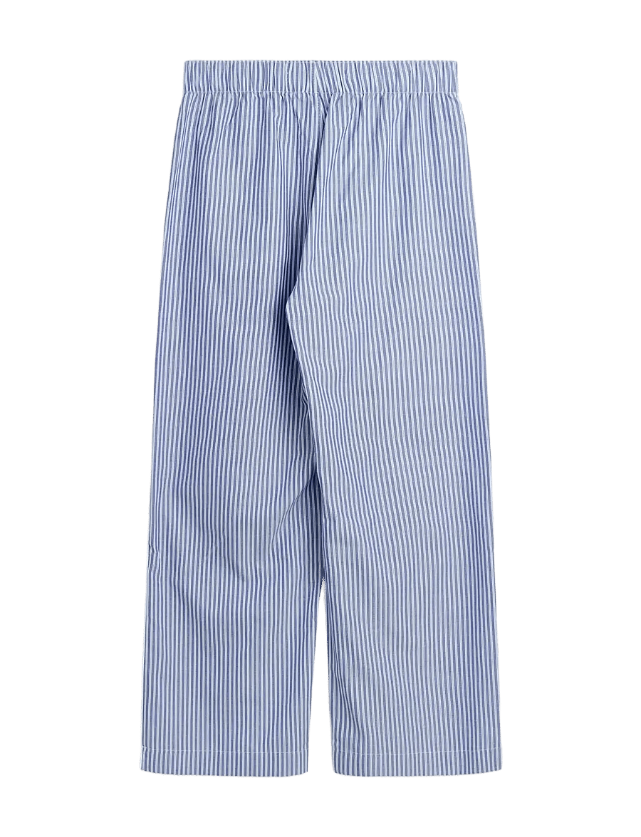 MAGNIBERG - Wall Street Pants - natbukser - blue stripes one - 2