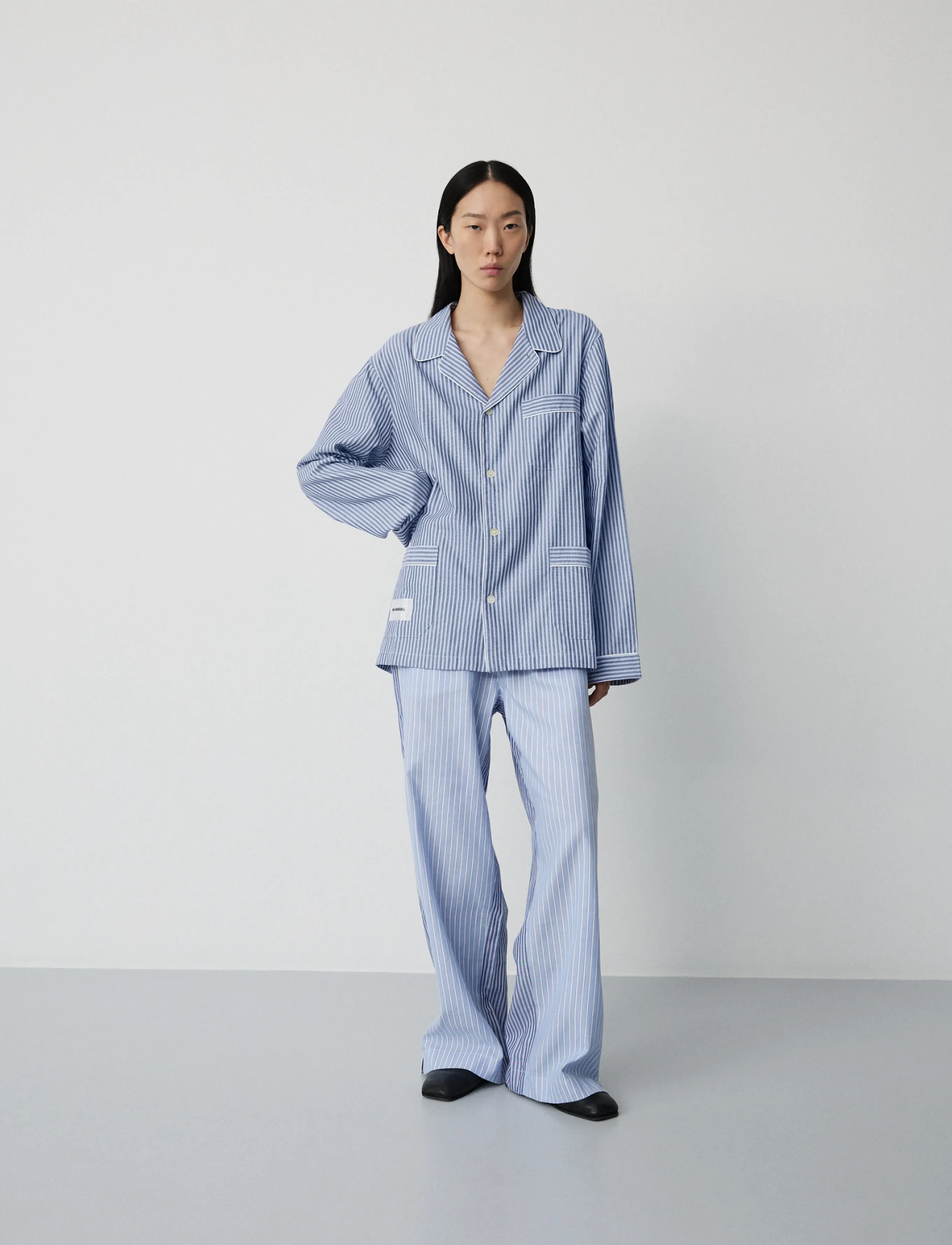 MAGNIBERG Wall Street Pants, XL, Night & Loungewear, Blau - Frauen