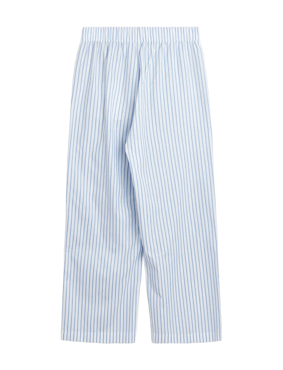 MAGNIBERG - Wall Street Pants - natbukser - blue stripes two - 2