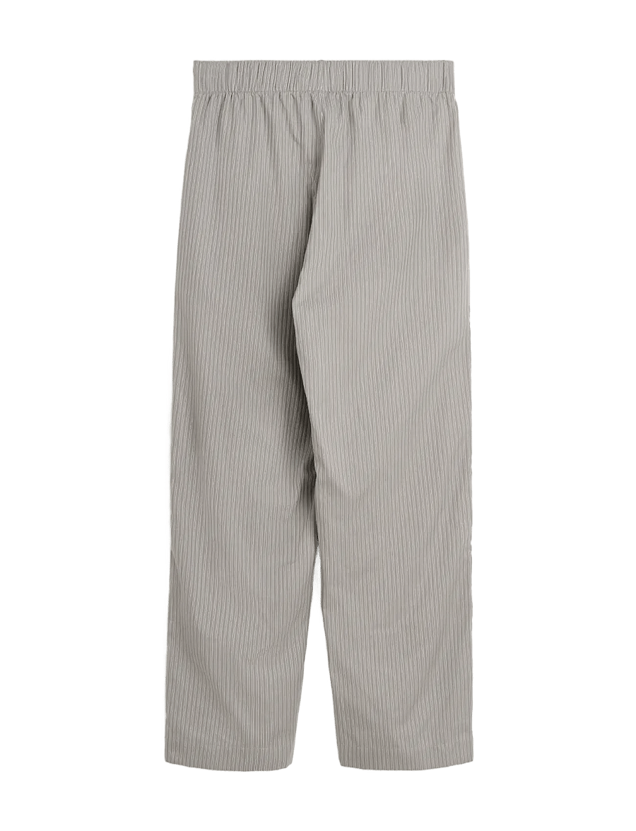 MAGNIBERG - Wall Street Pants - pyjamahosen - strip dark grey - 2