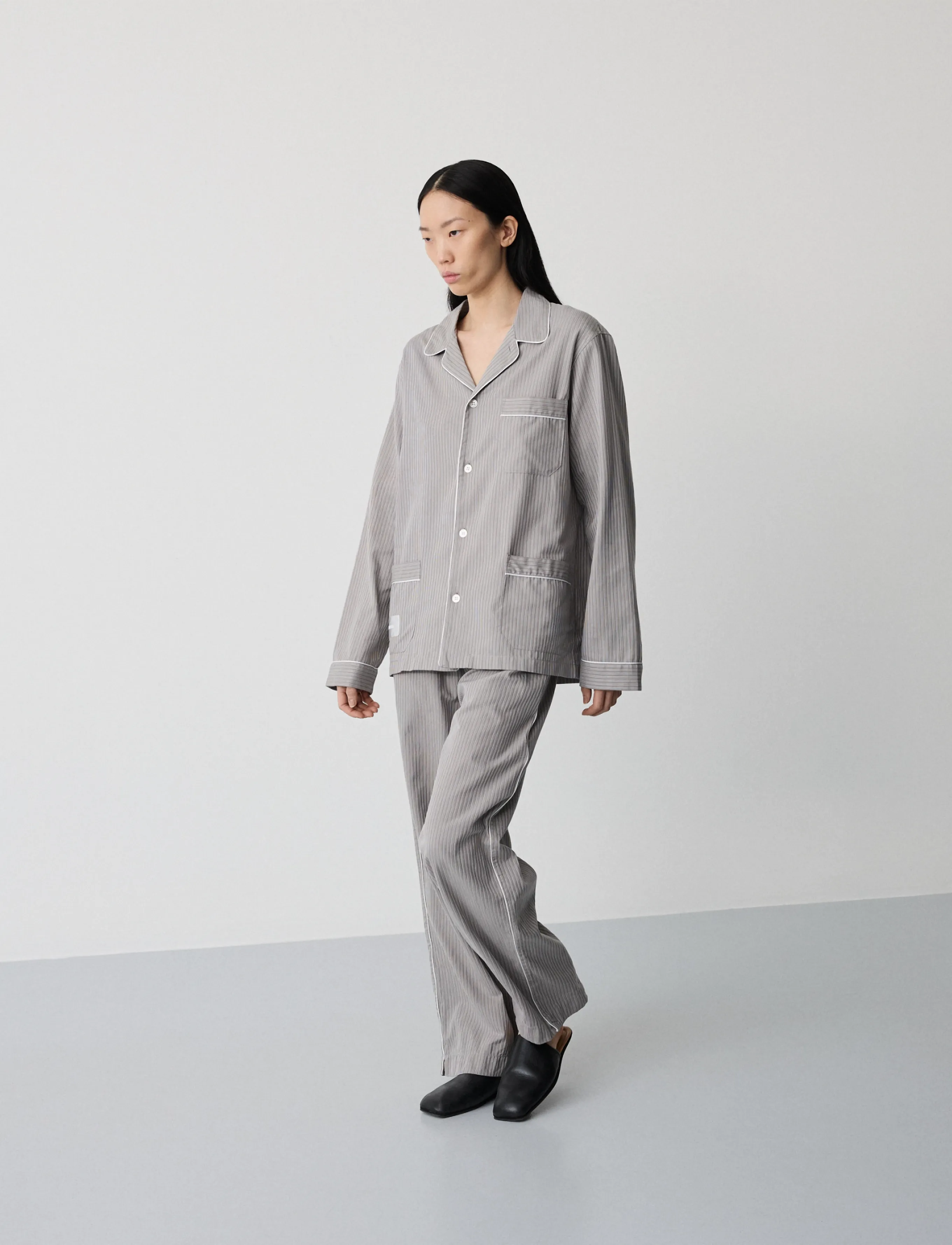 MAGNIBERG Wall Street Pants, S, Night & Loungewear, Grau - Frauen
