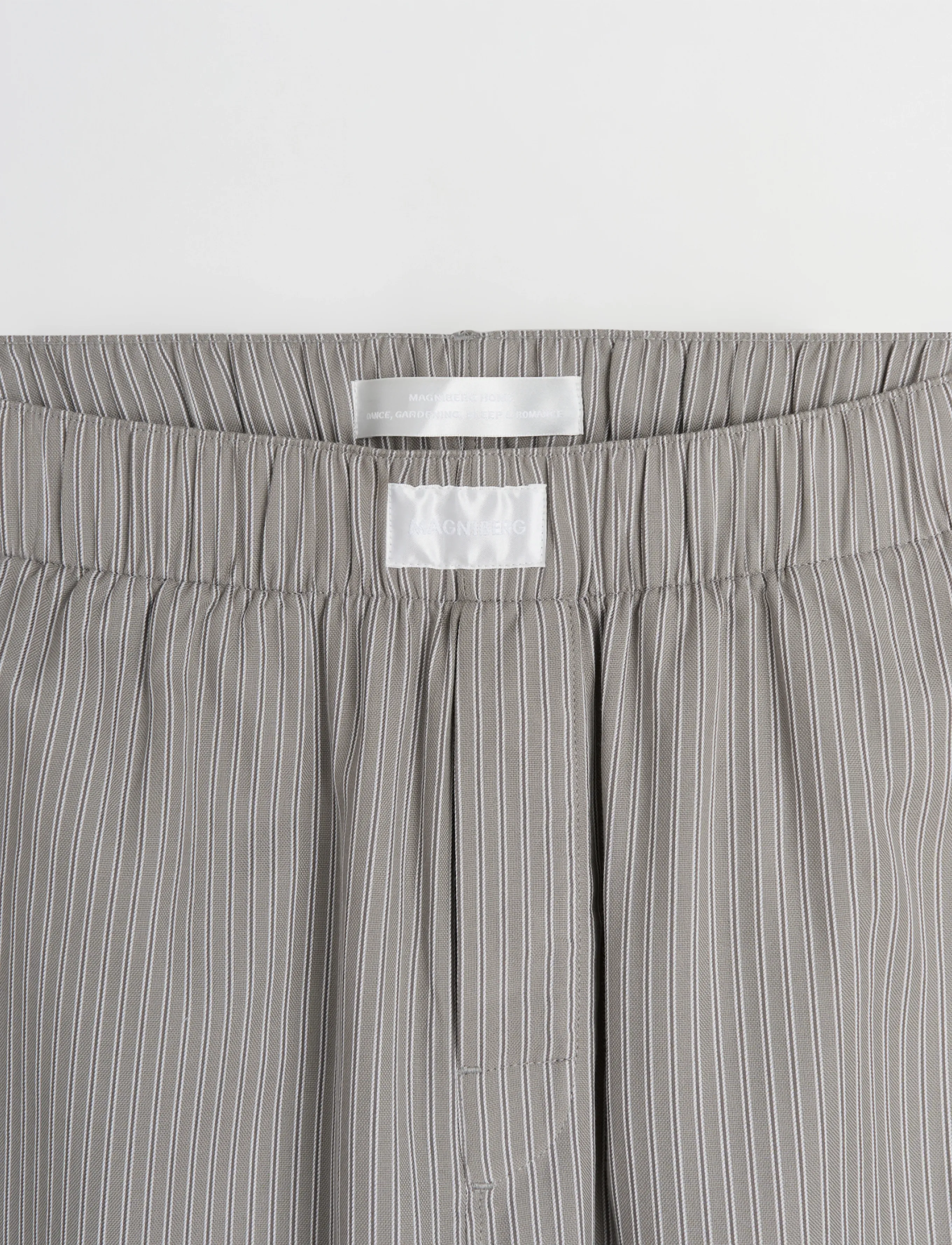 MAGNIBERG - Wall Street Pants - strip dark grey - 4