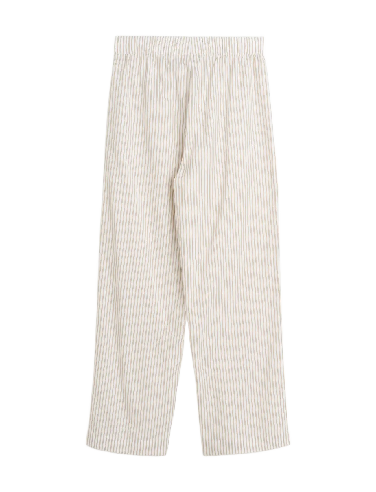 MAGNIBERG - Wall Street Pants - stripe light beige - 2