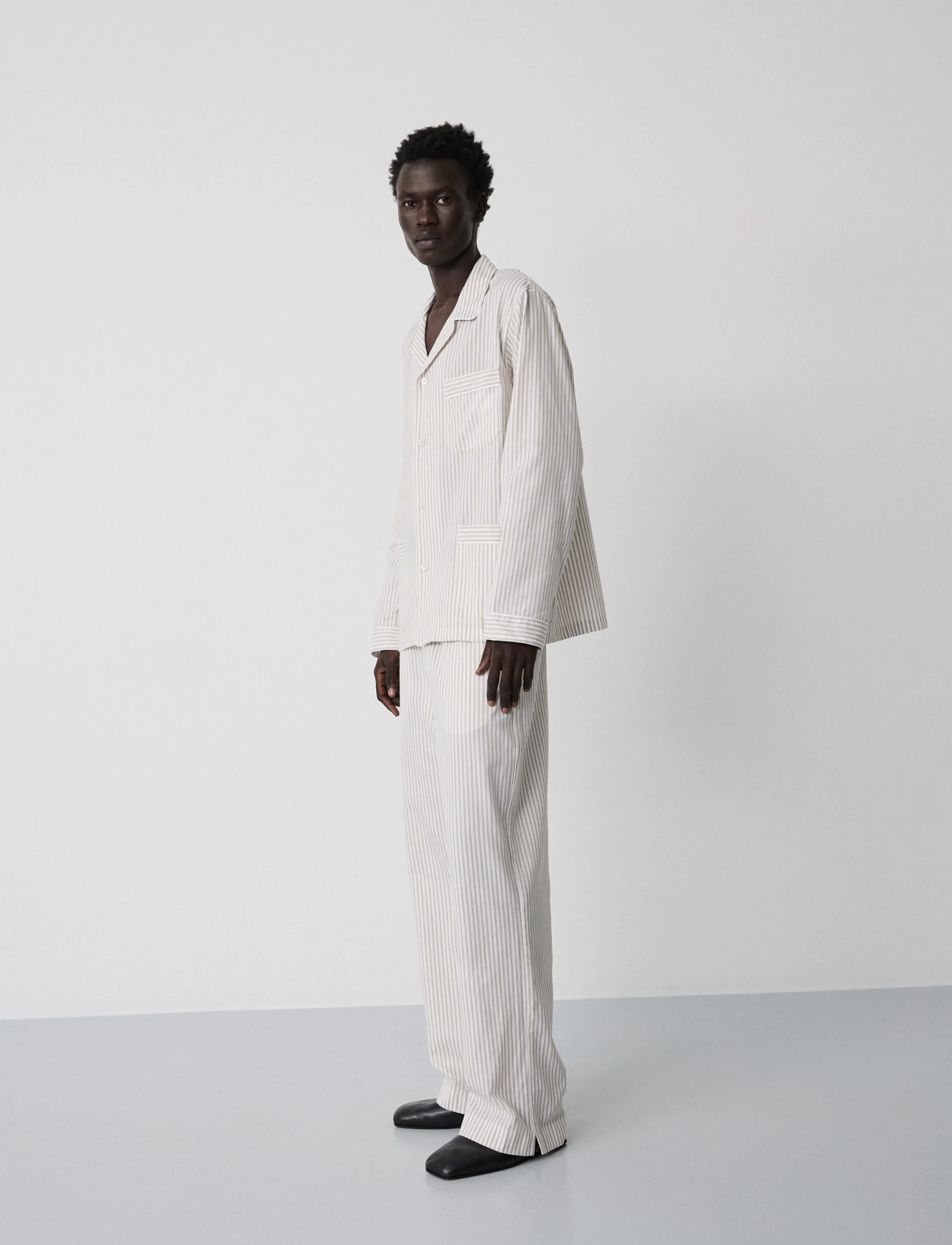 MAGNIBERG Wall Street Pants, XS, Night & Loungewear, Beige - Frauen