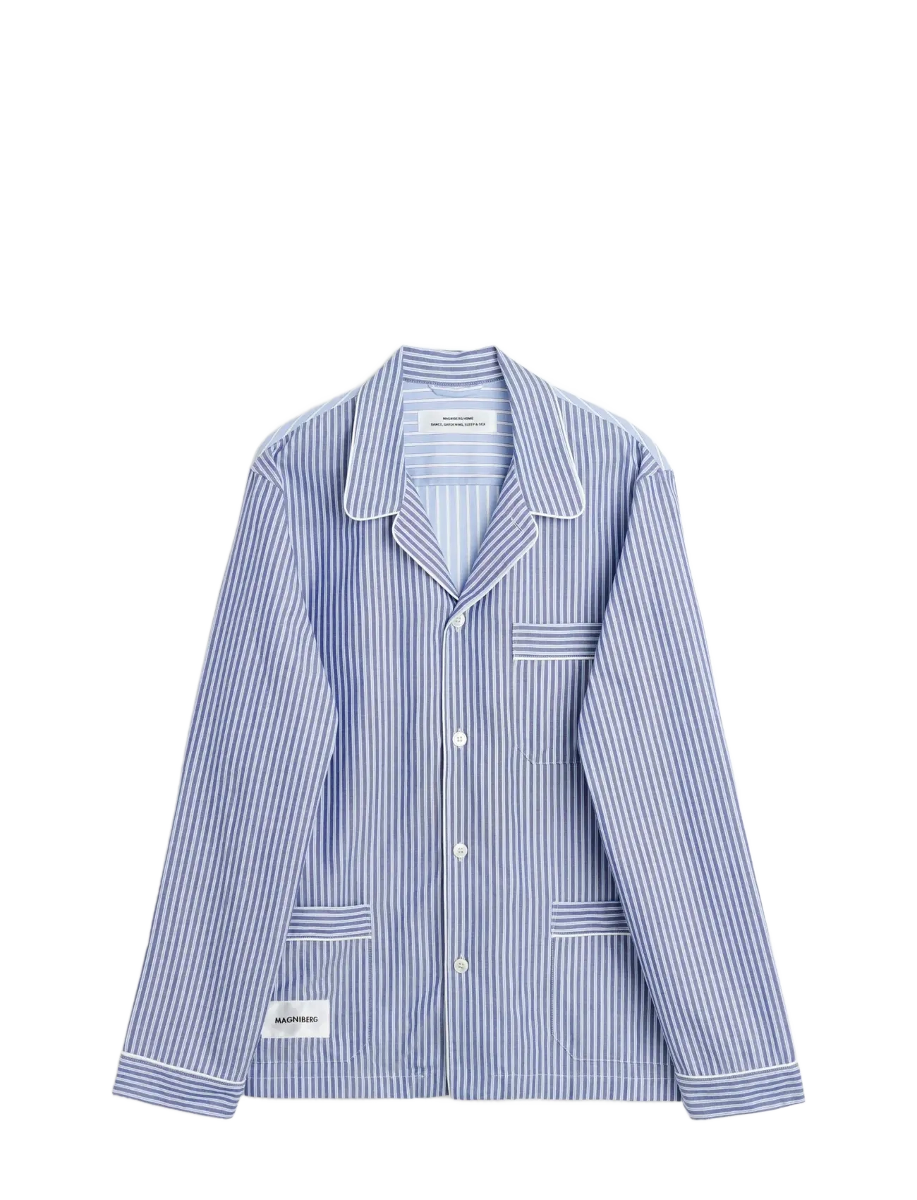 MAGNIBERG Wall Street Shirt Blau - L - Damen