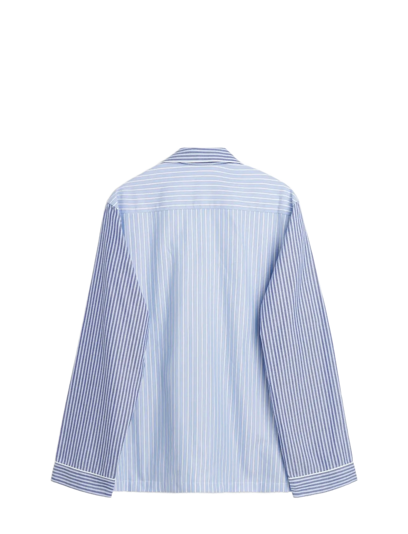 MAGNIBERG - Wall street shirt - overdele - blue stripes one - 2